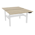 Bureau double assis debout - Axel 2