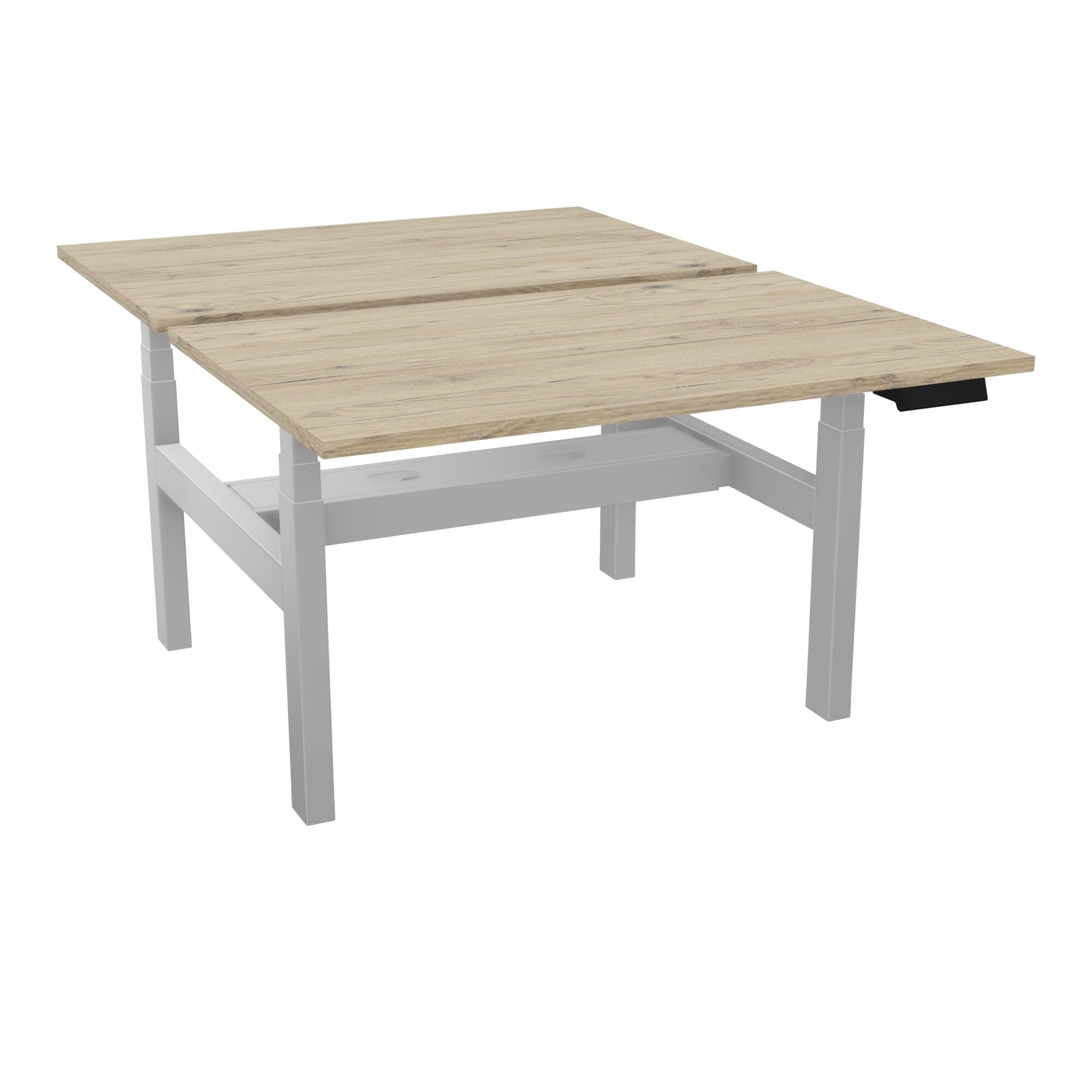 Bureau double assis debout - Axel 2