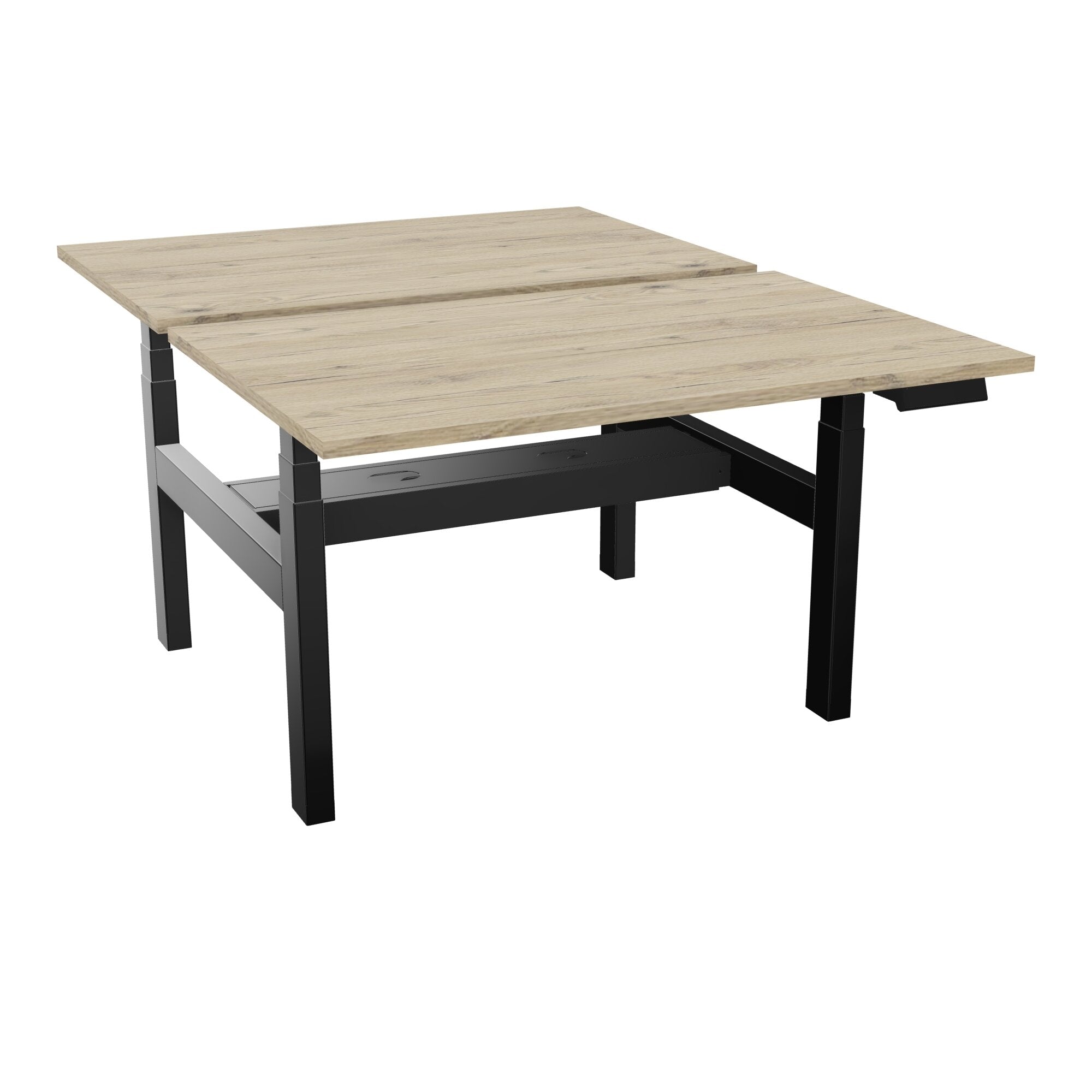 Bureau double assis debout - Axel 2