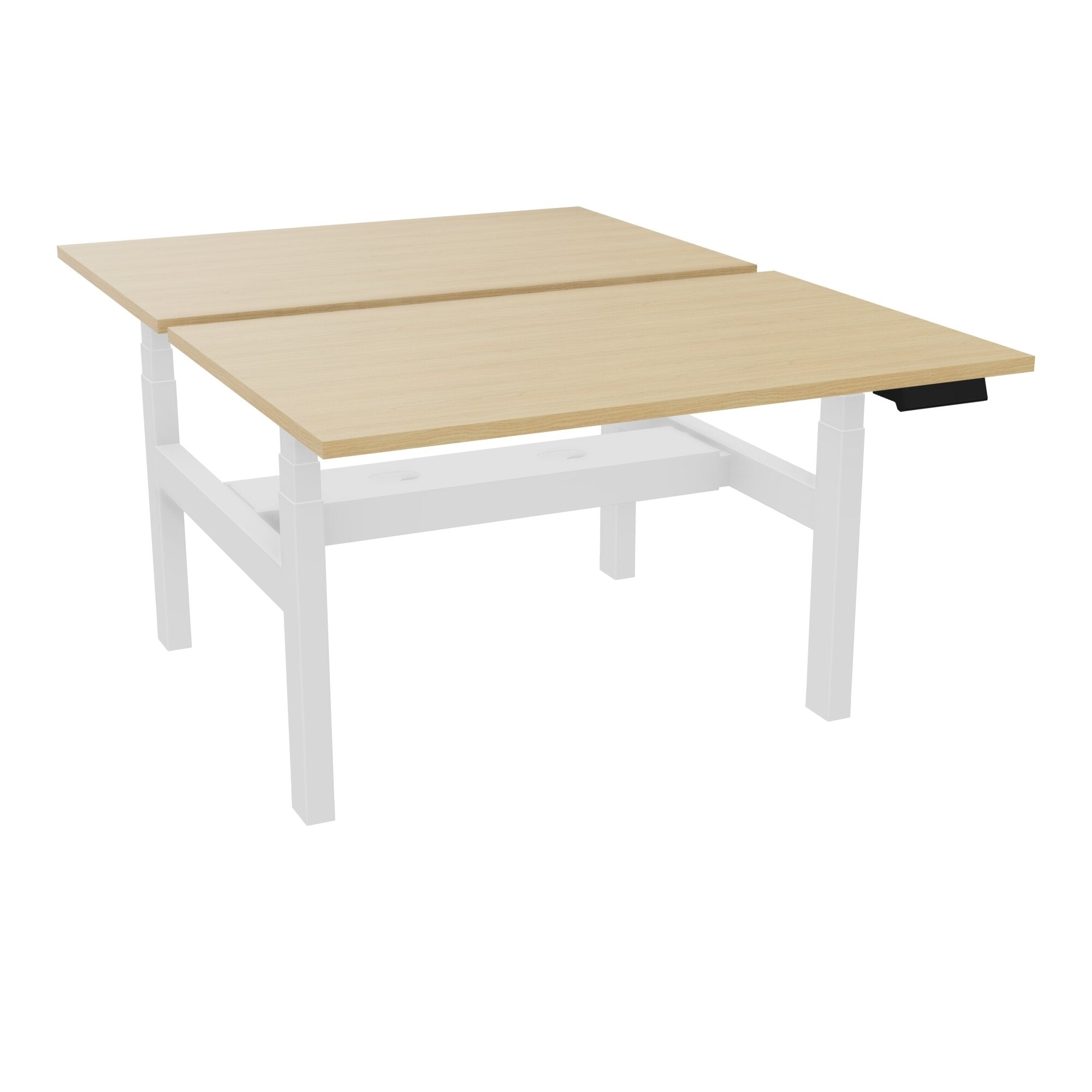 Bureau double assis debout - Axel 2