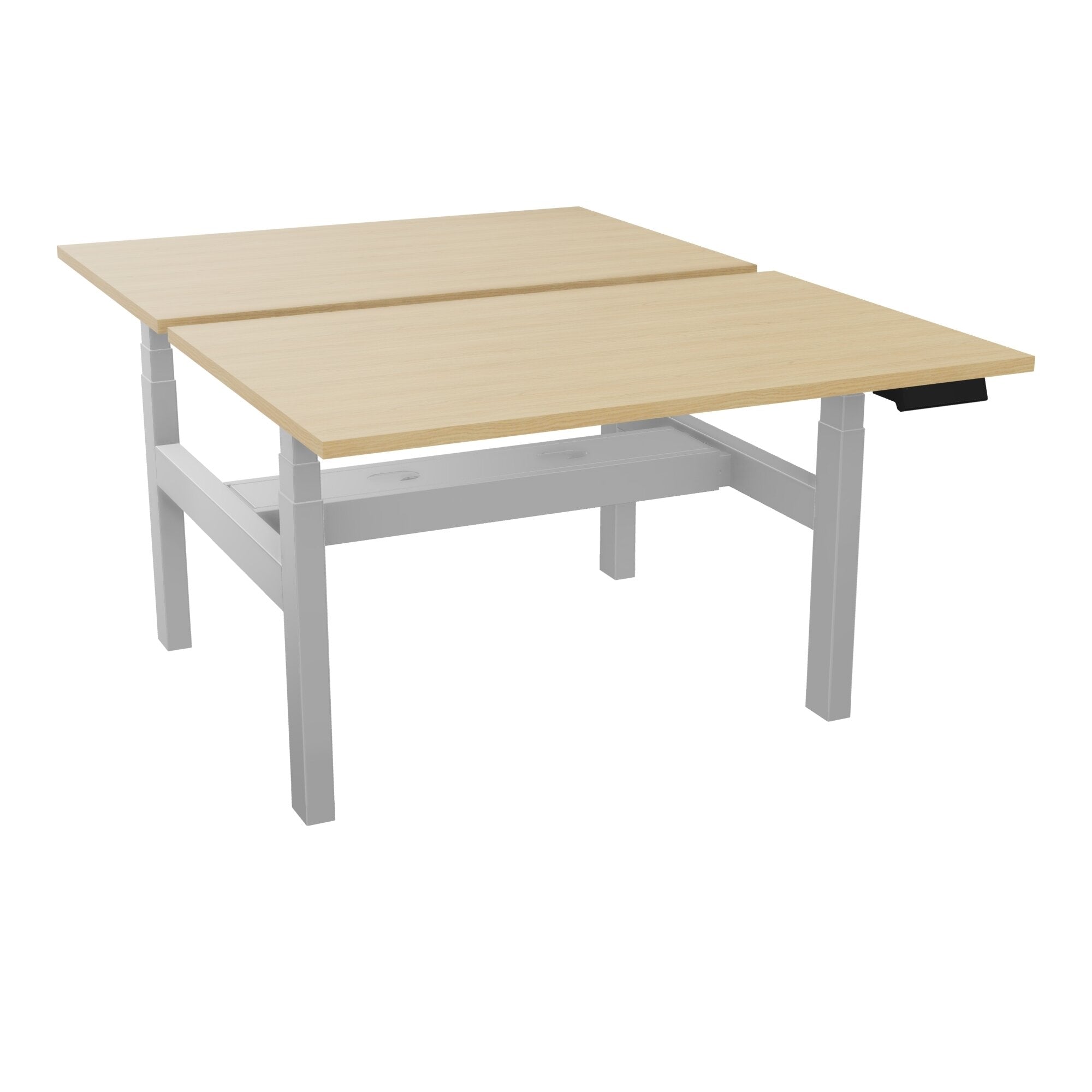 Bureau double assis debout - Axel 2
