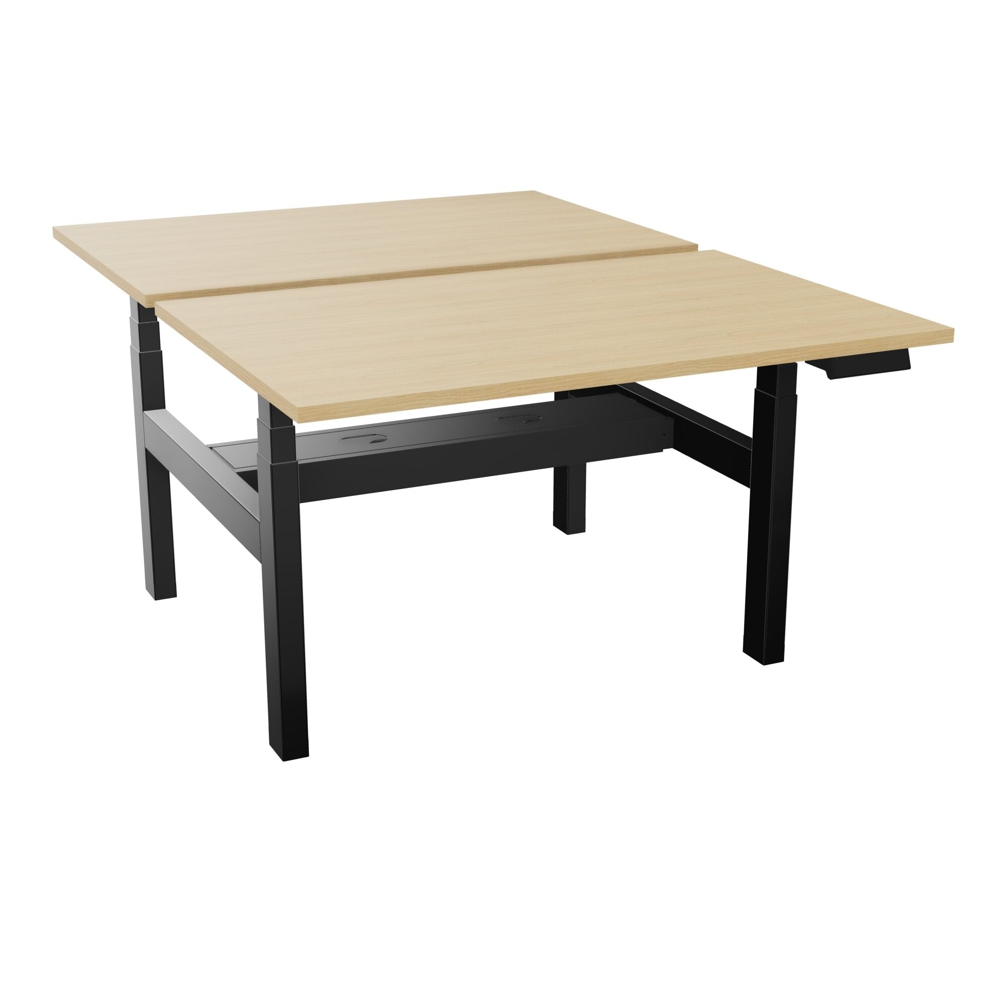 Bureau double assis debout - Axel 2