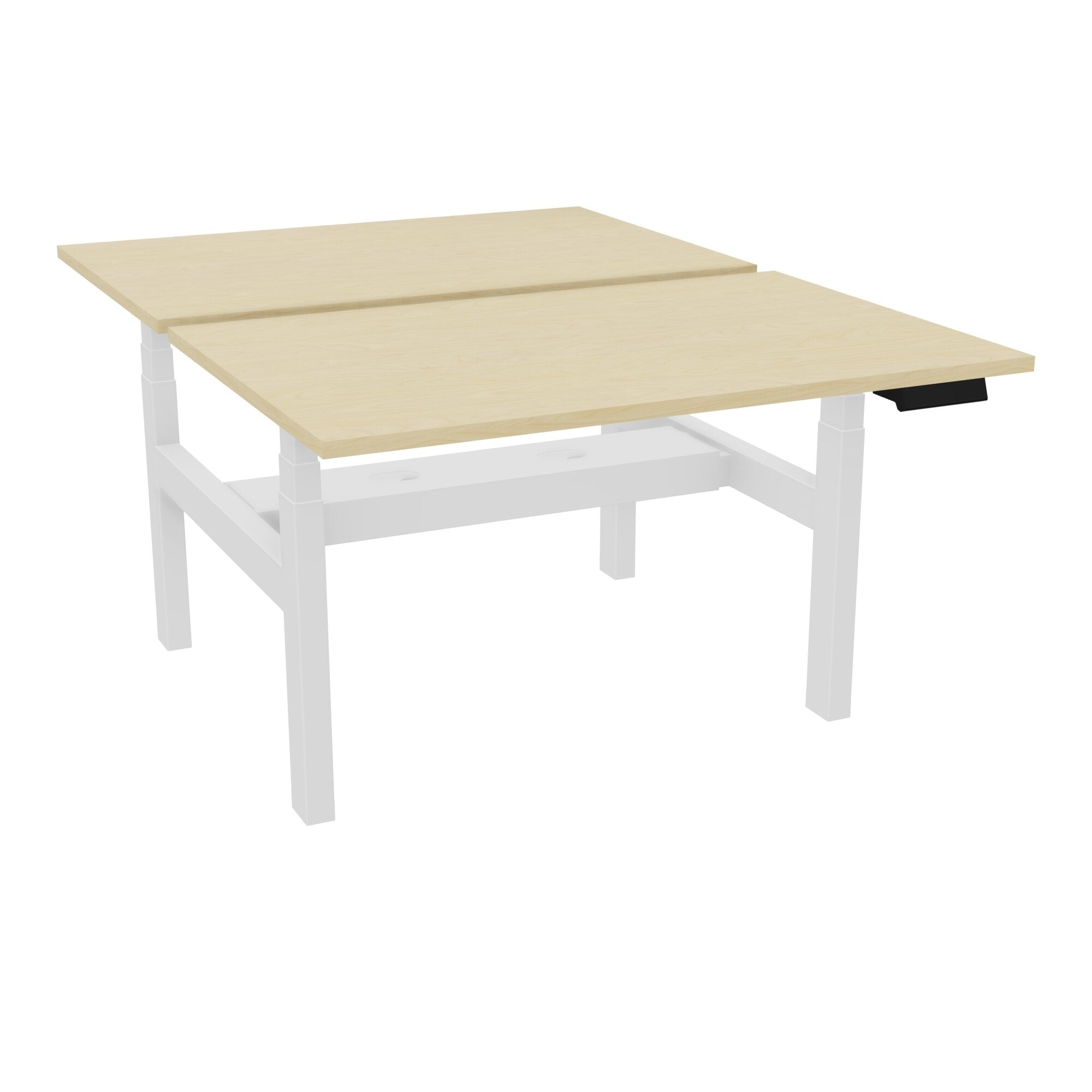 Bureau double assis debout - Axel 2
