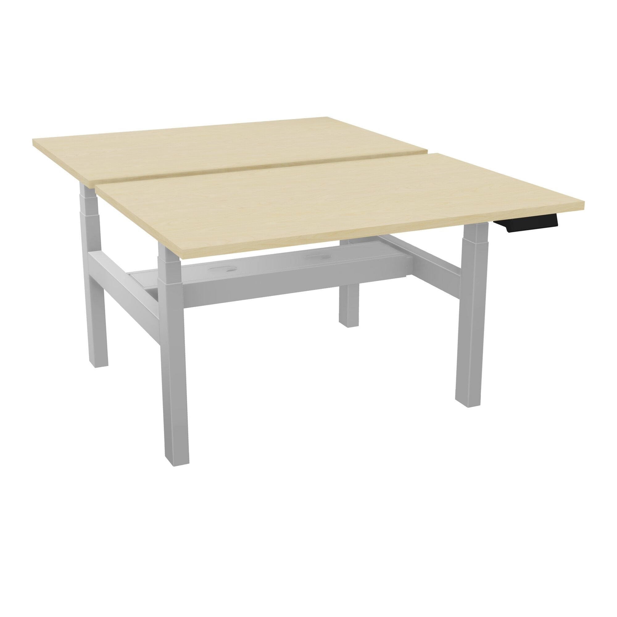 Bureau double assis debout - Axel 2