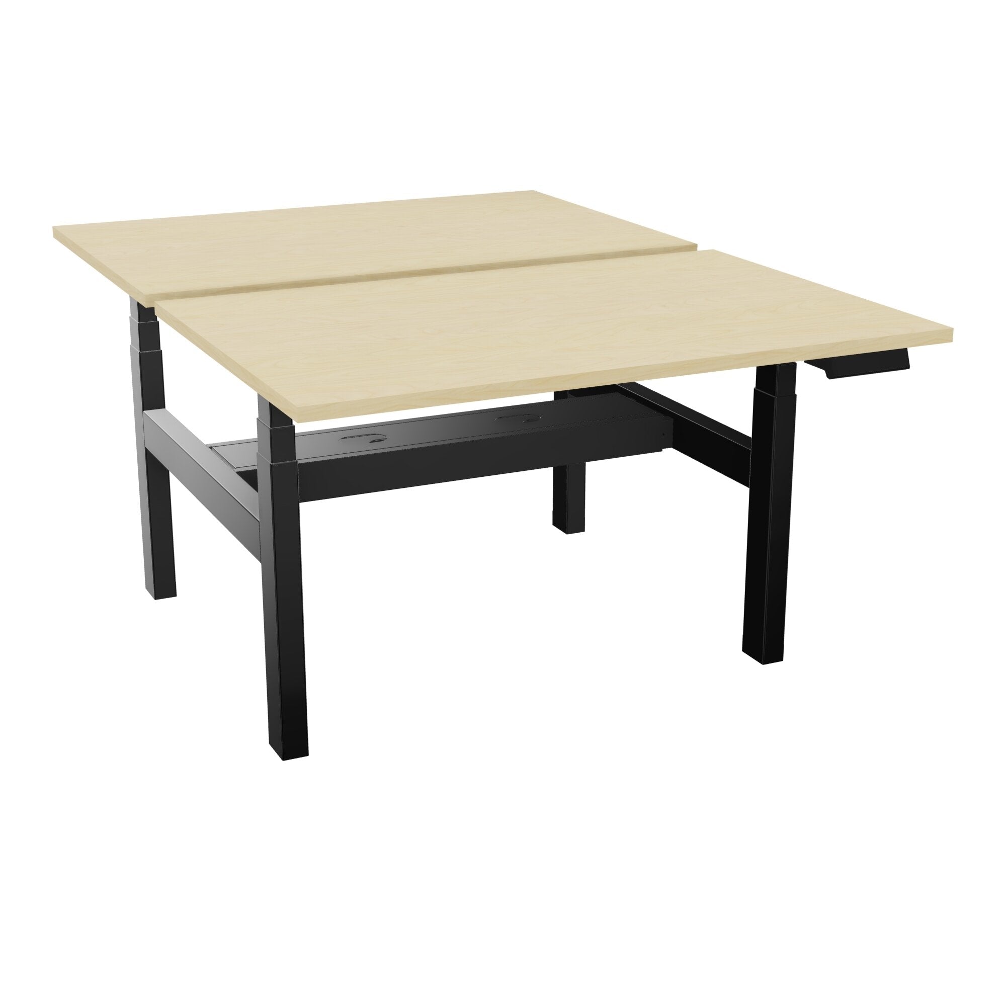 Bureau double assis debout - Axel 2