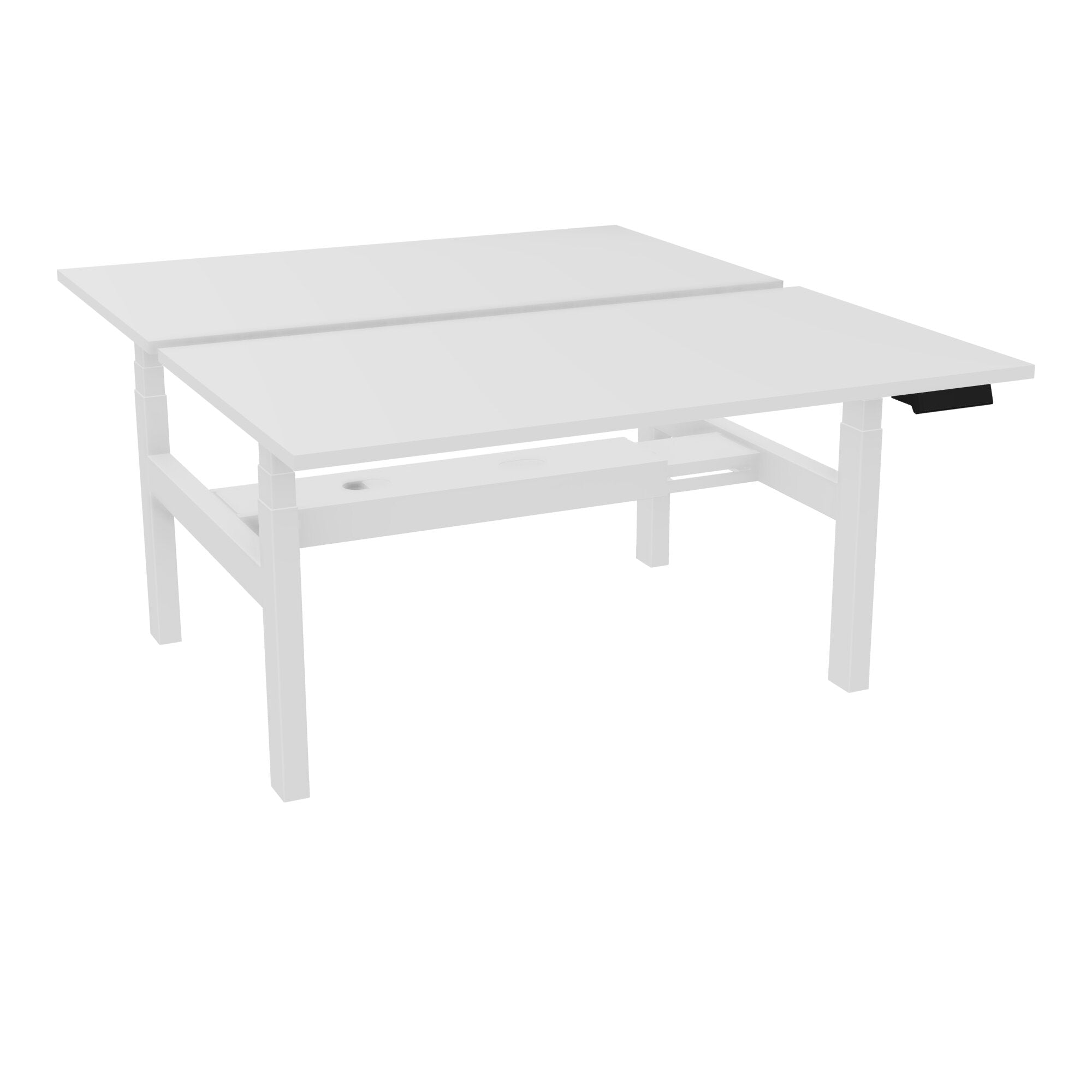 Bureau double assis debout - Axel 2