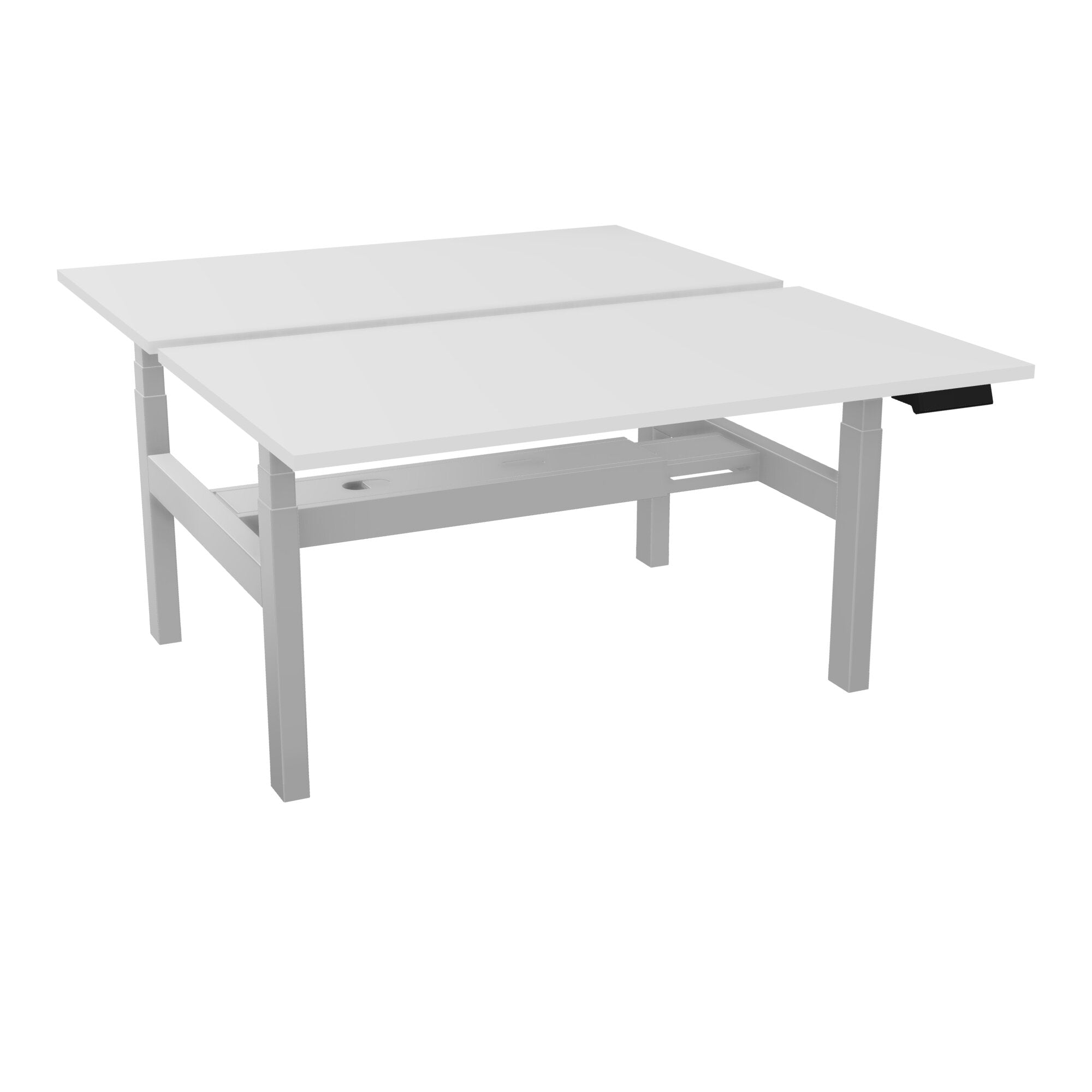 Bureau double assis debout - Axel 2