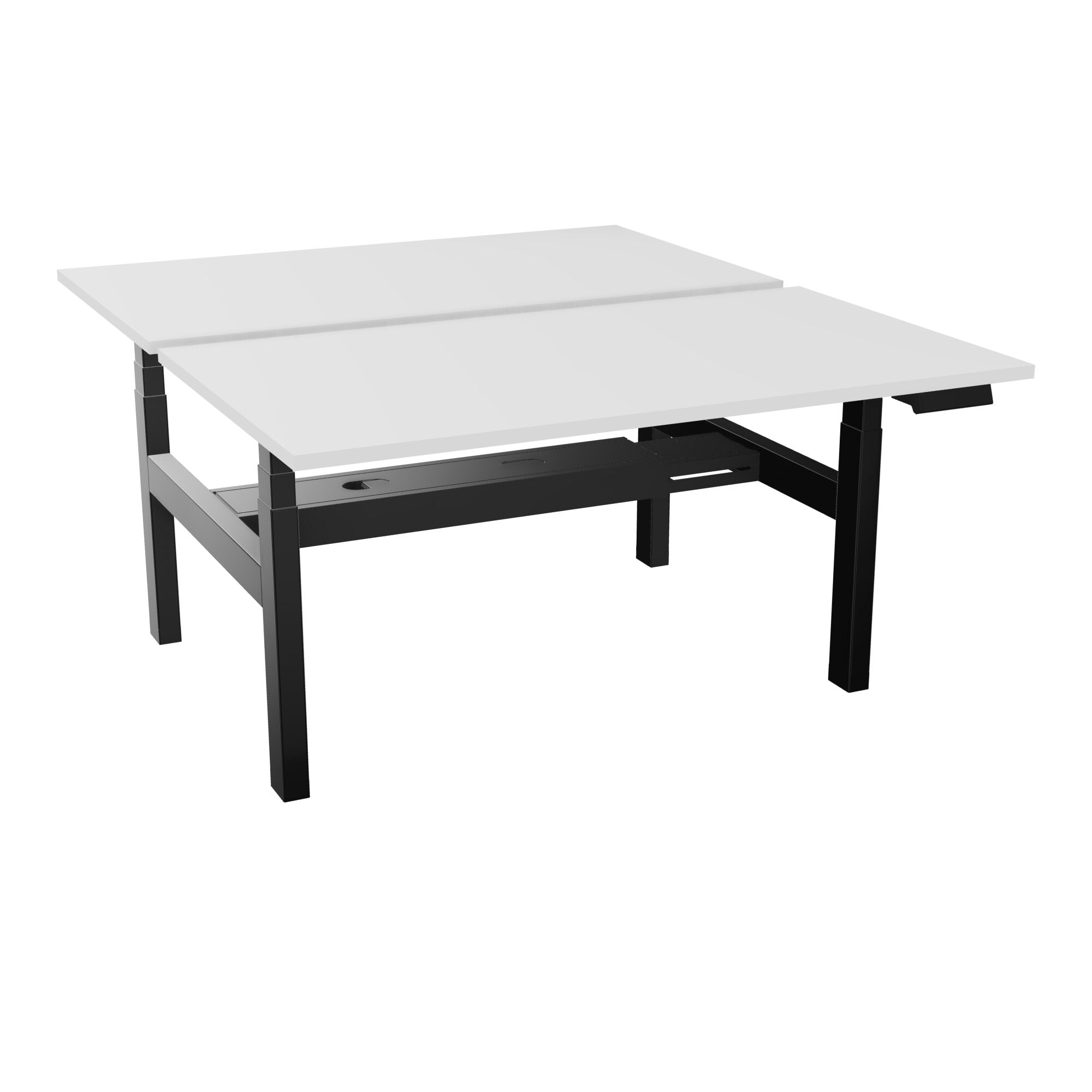 Bureau double assis debout - Axel 2