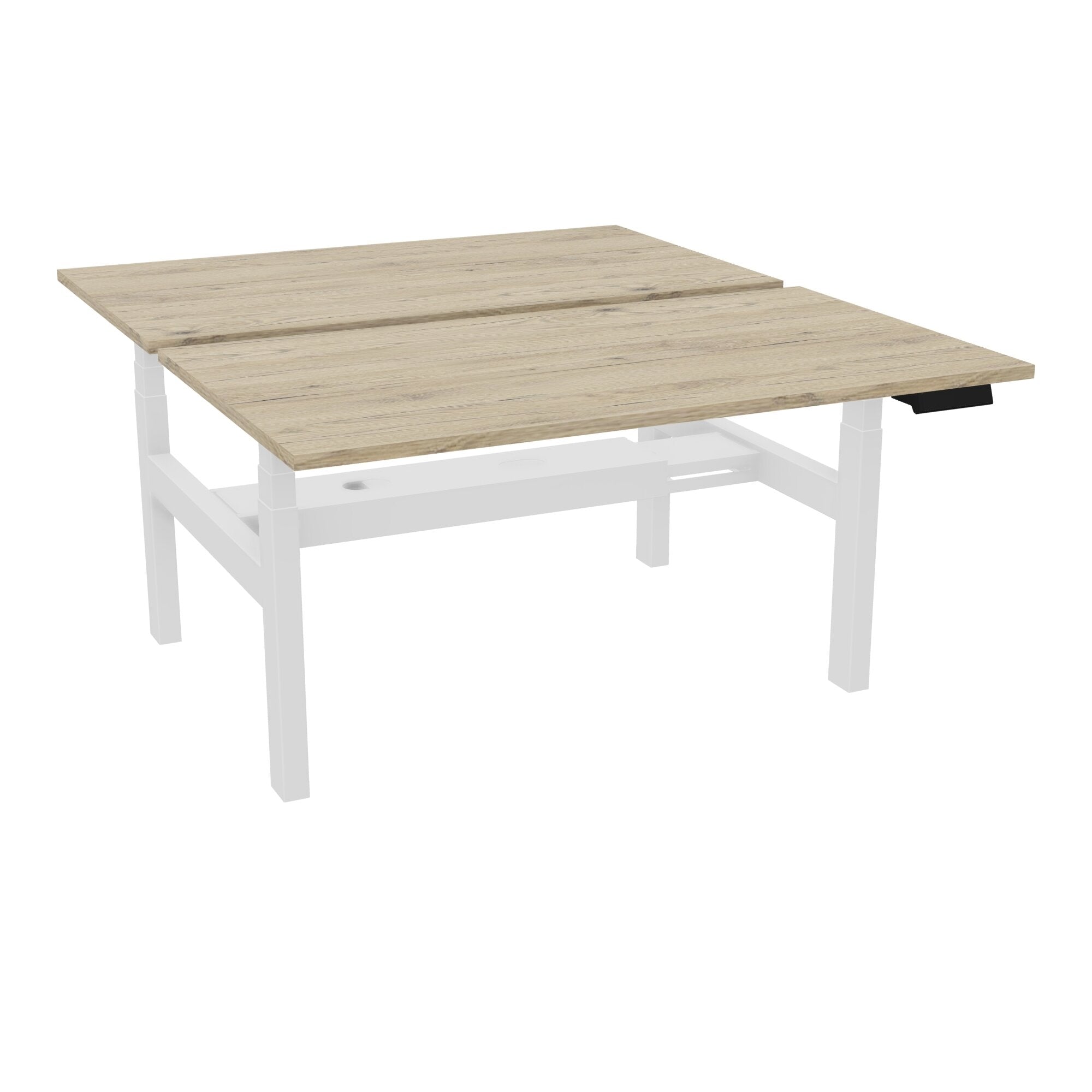 Bureau double assis debout - Axel 2