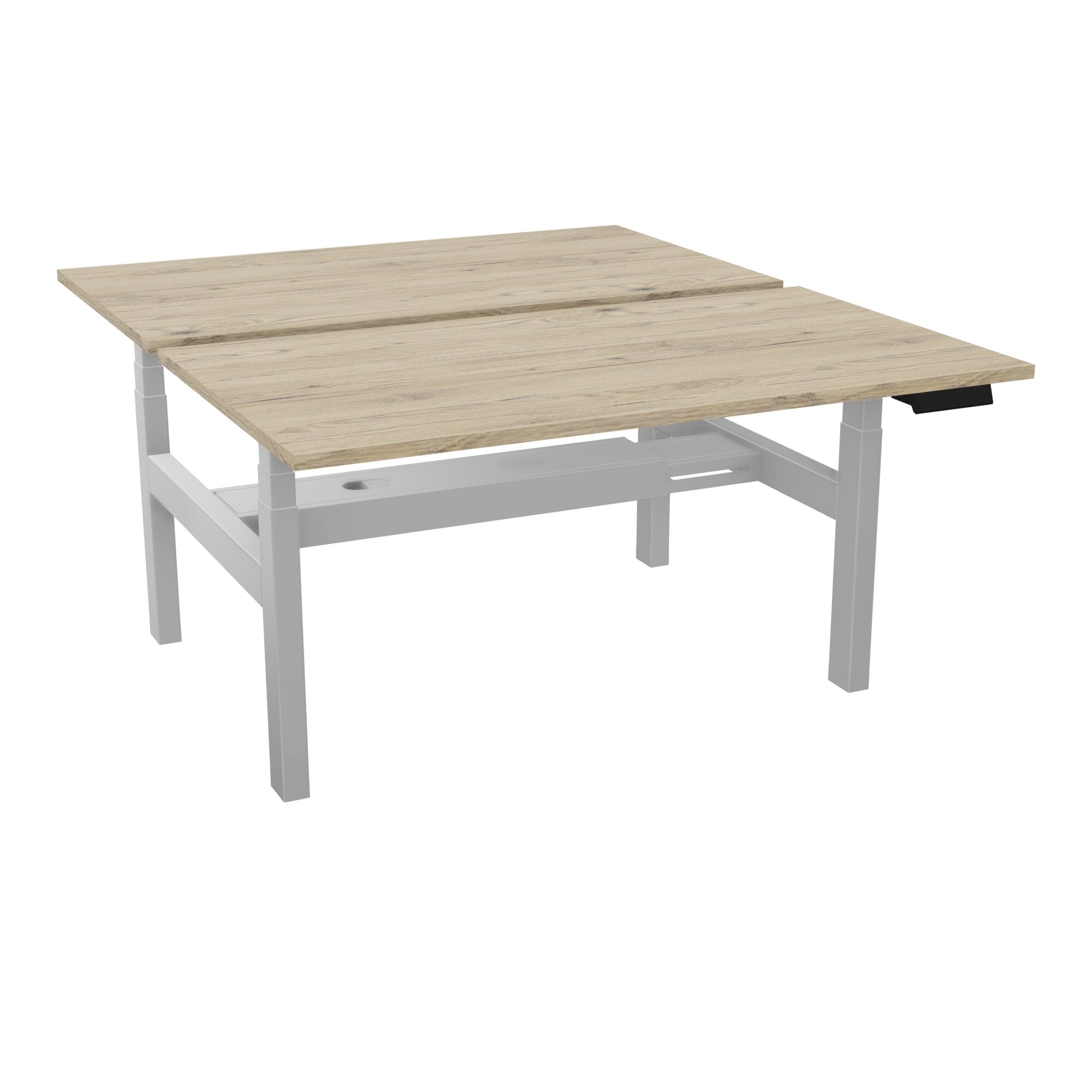 Bureau double assis debout - Axel 2