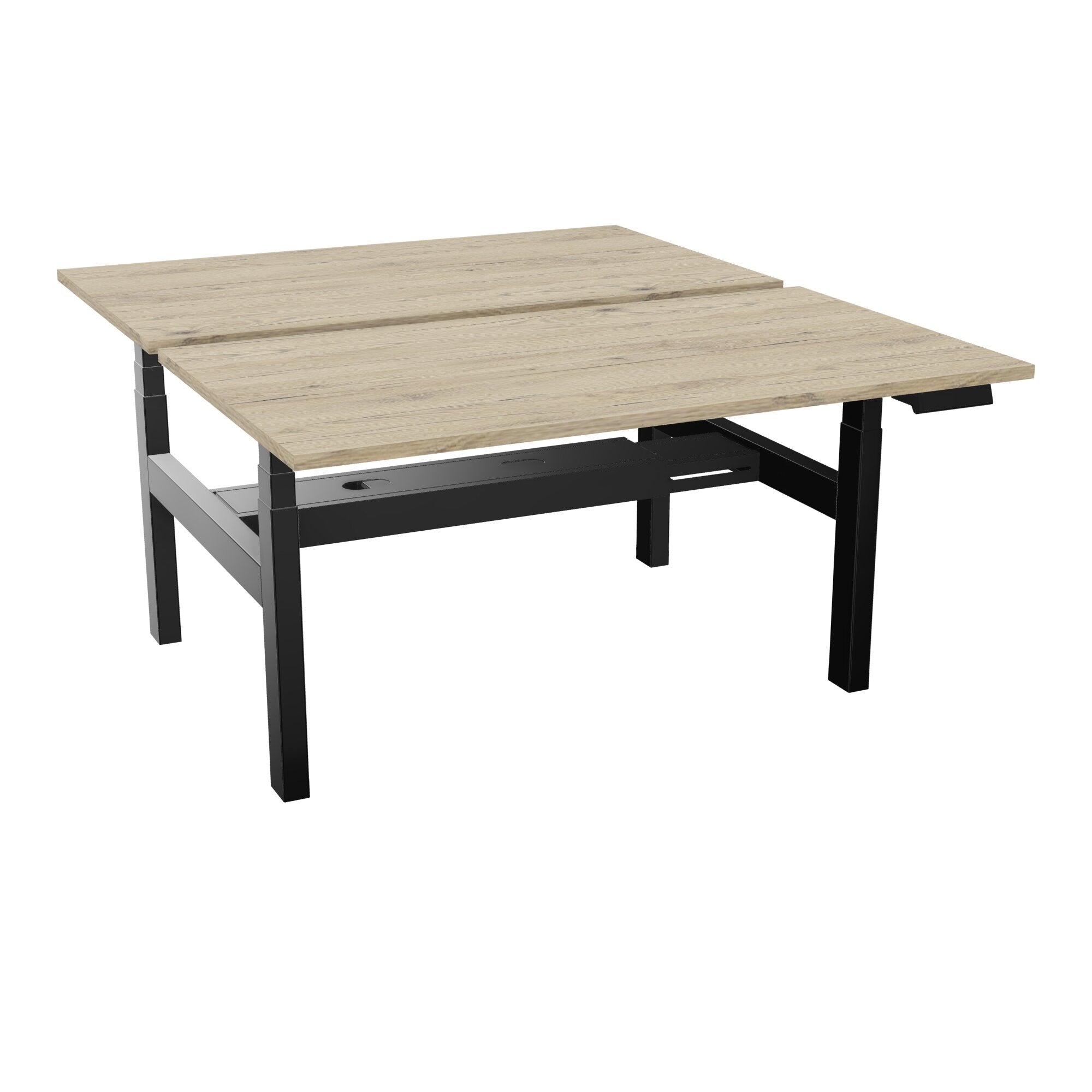 Bureau double assis debout - Axel 2