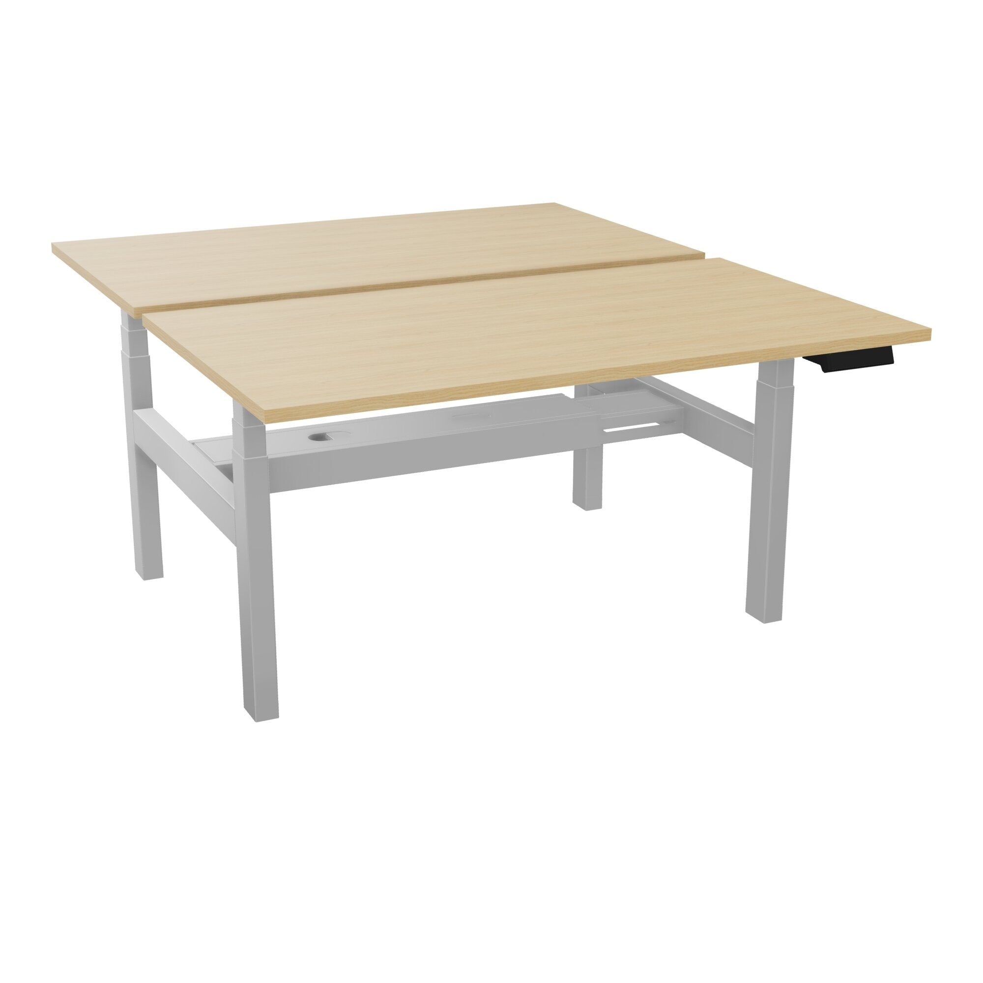 Bureau double assis debout - Axel 2
