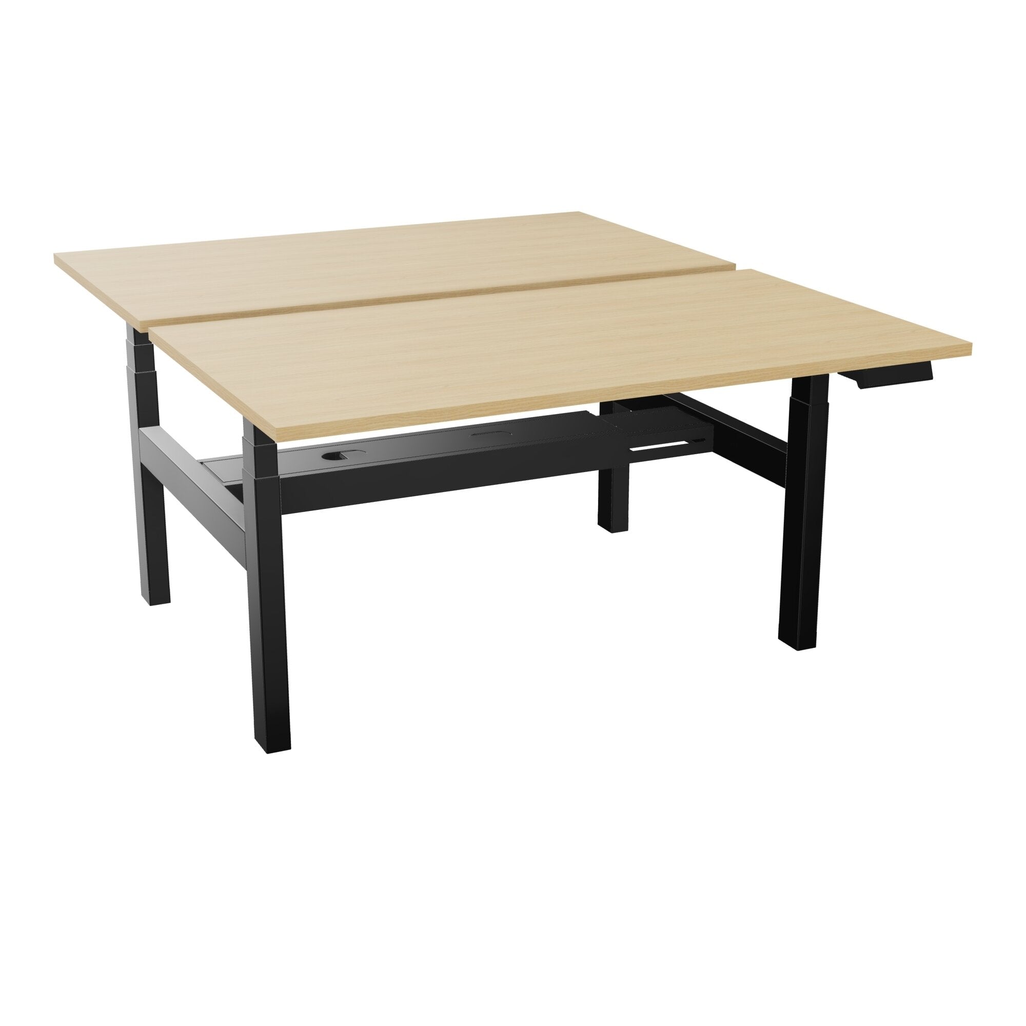 Bureau double assis debout - Axel 2