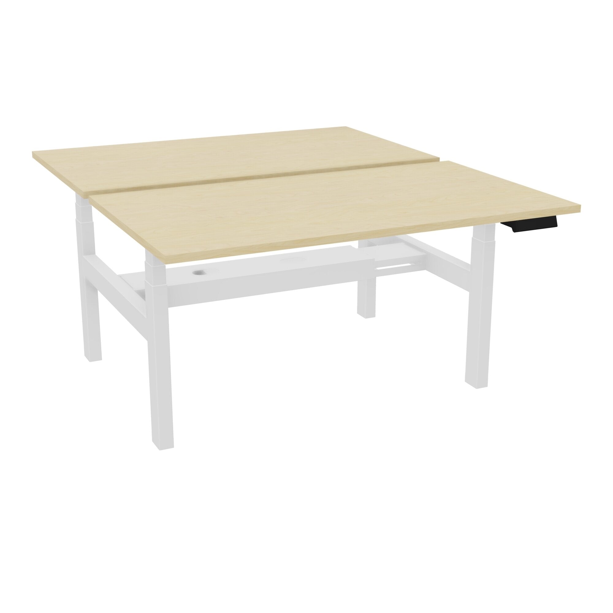 Bureau double assis debout - Axel 2