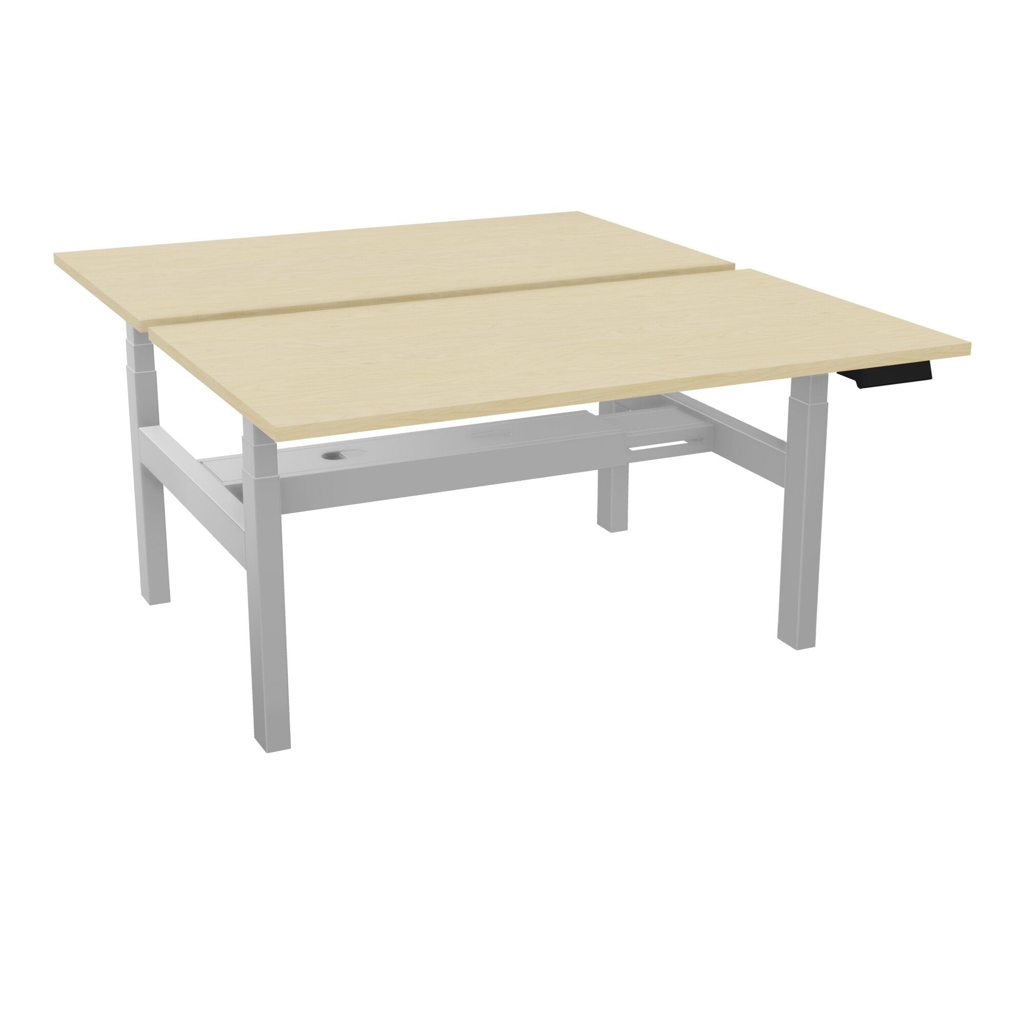 Bureau double assis debout - Axel 2