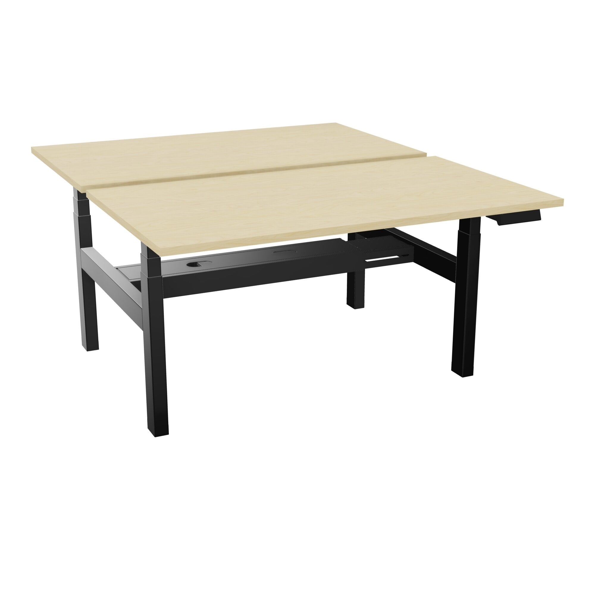 Bureau double assis debout - Axel 2