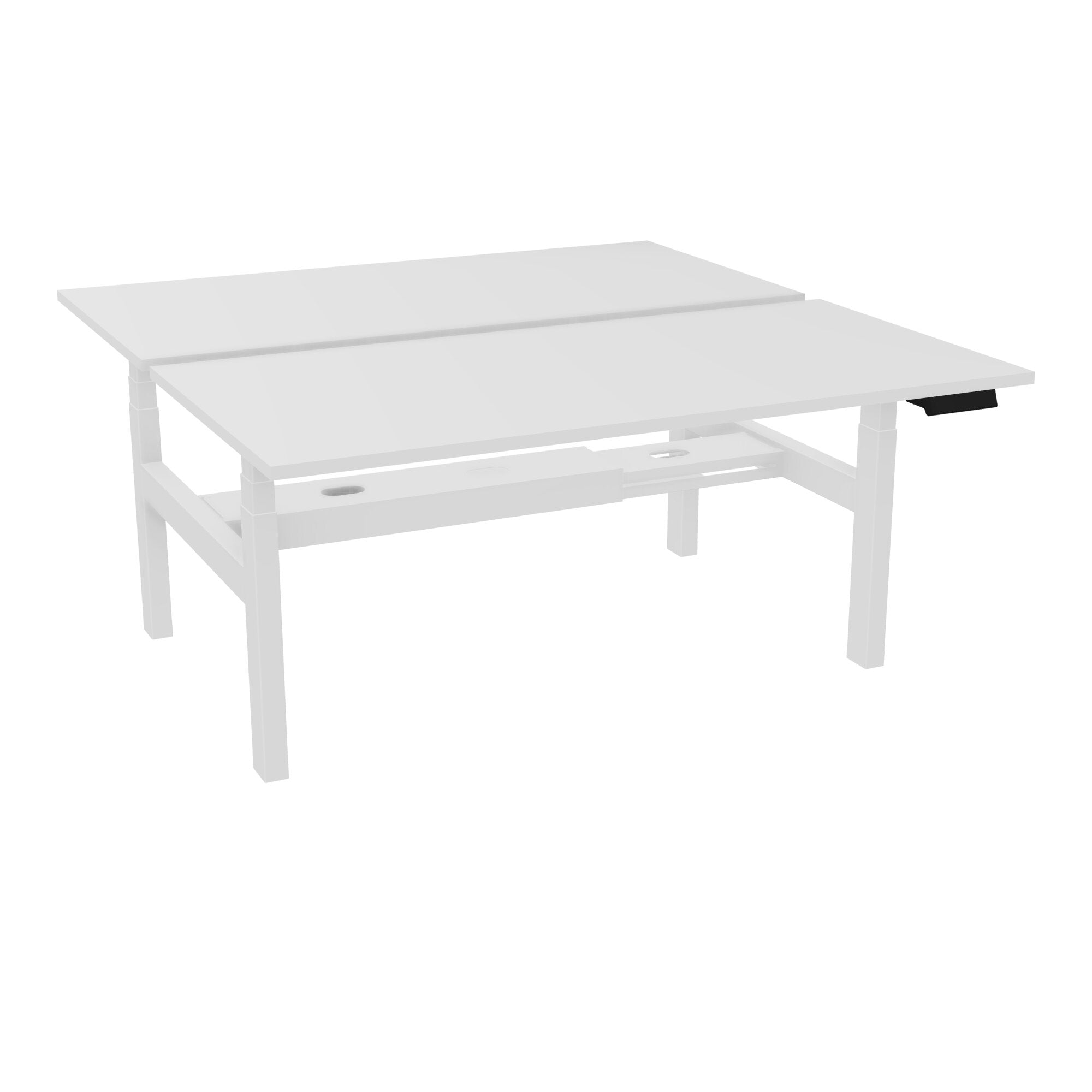 Bureau double assis debout - Axel 2