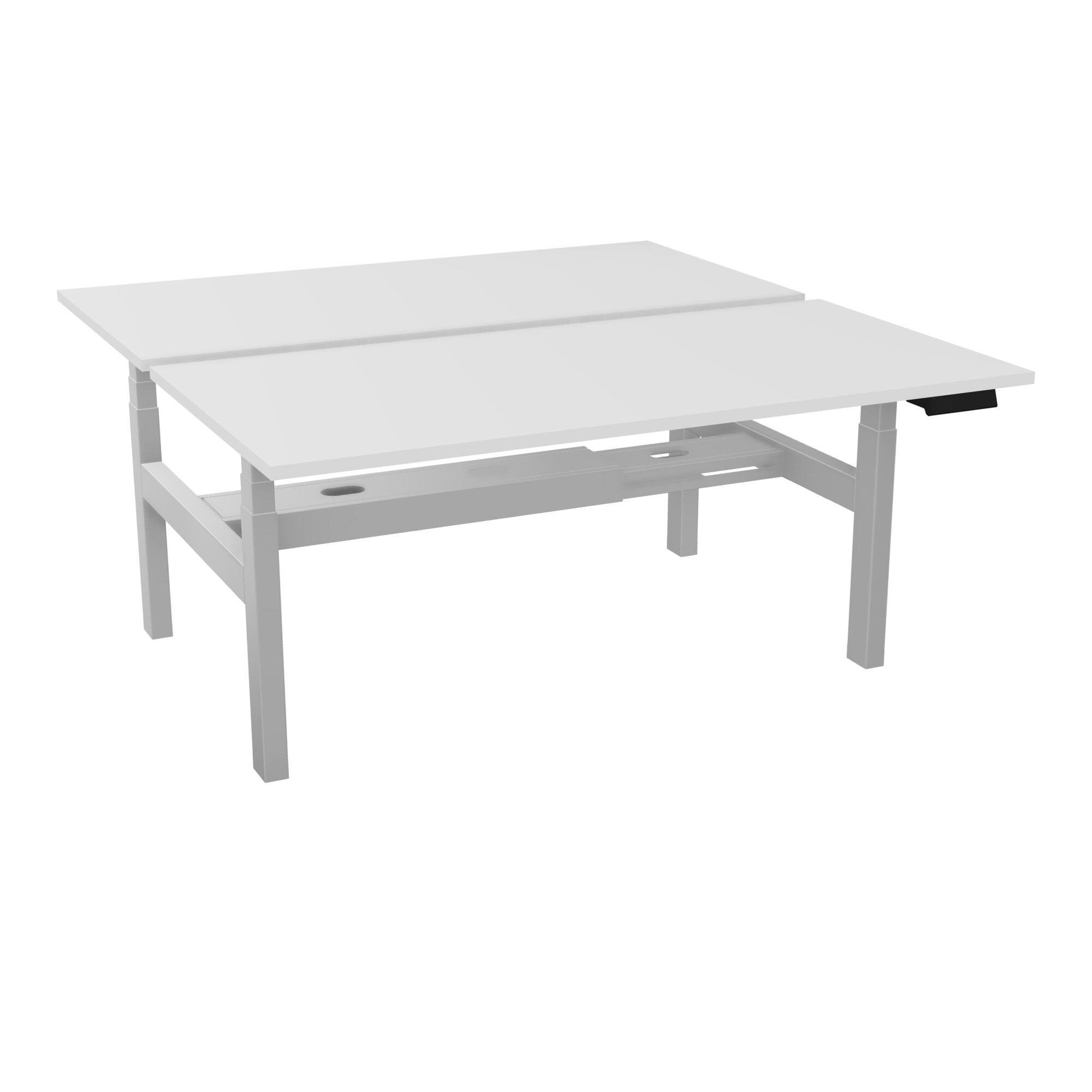 Bureau double assis debout - Axel 2