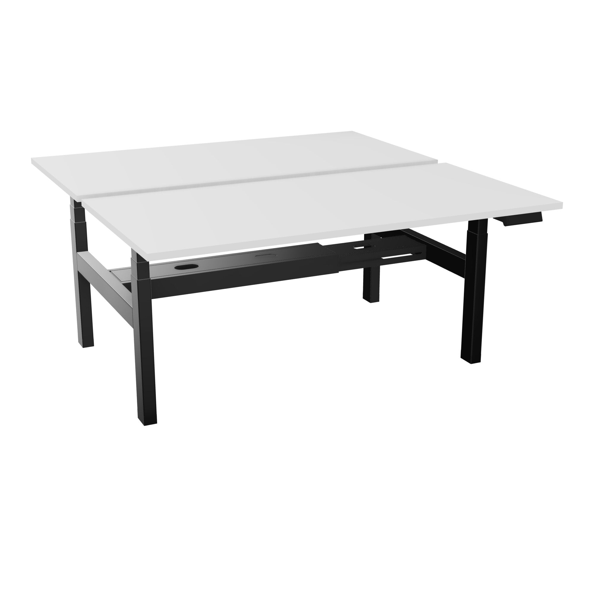 Bureau double assis debout - Axel 2