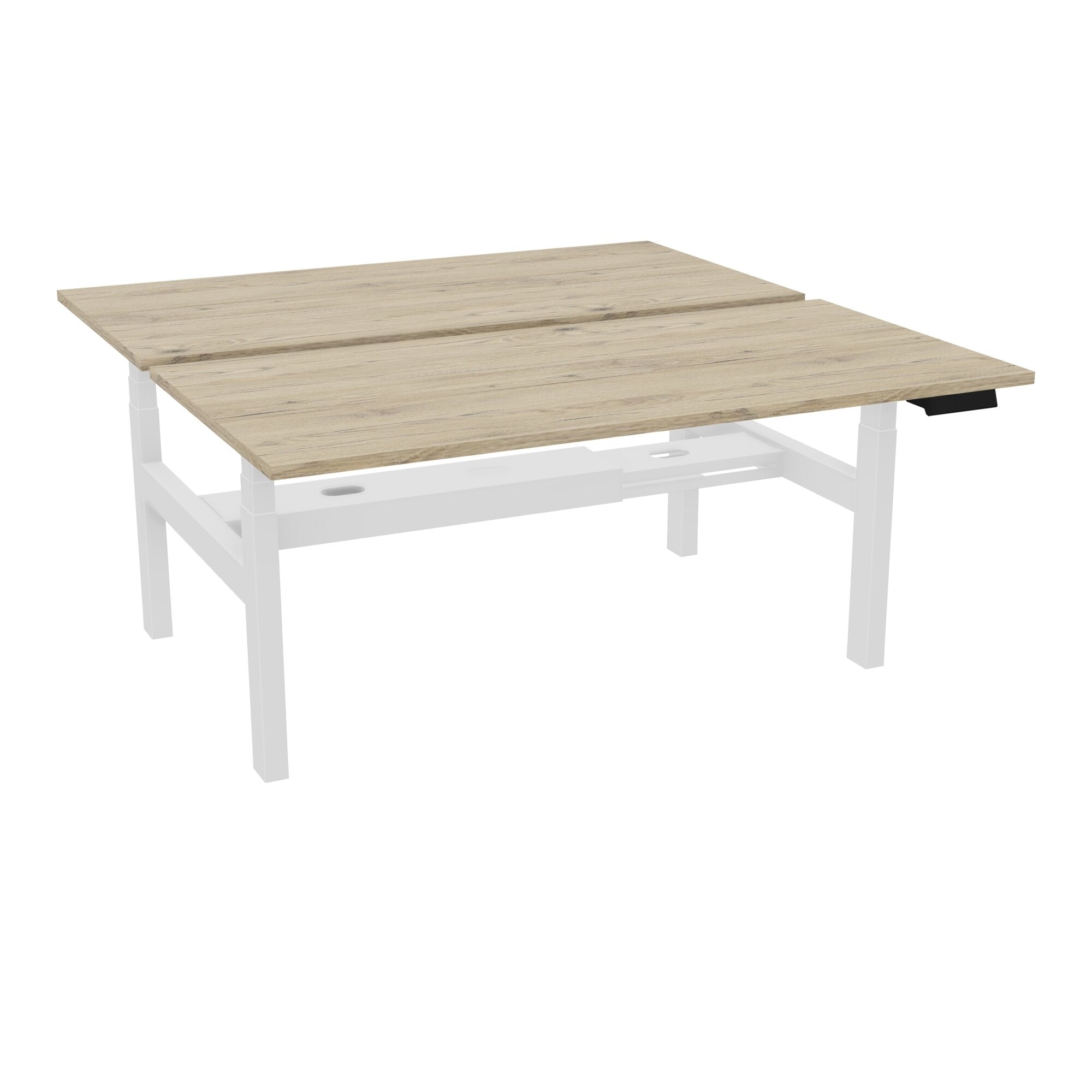 Bureau double assis debout - Axel 2