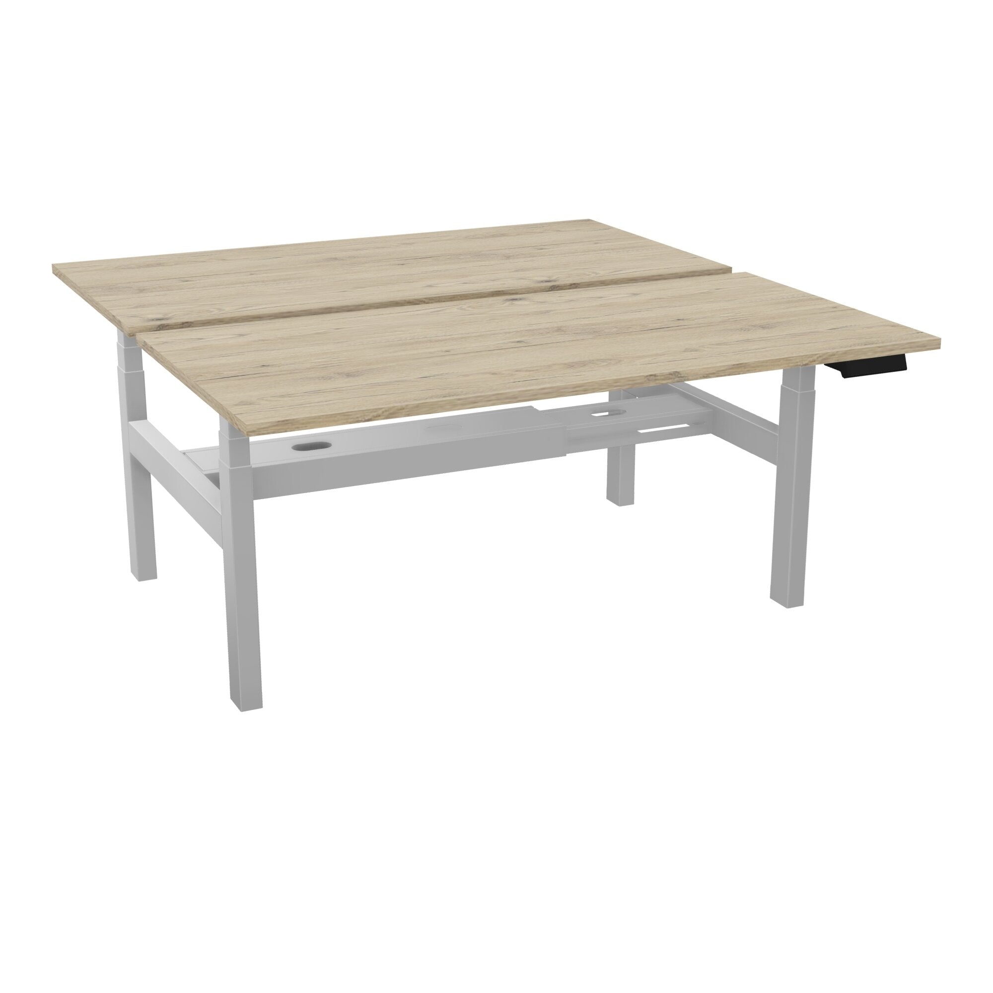 Bureau double assis debout - Axel 2