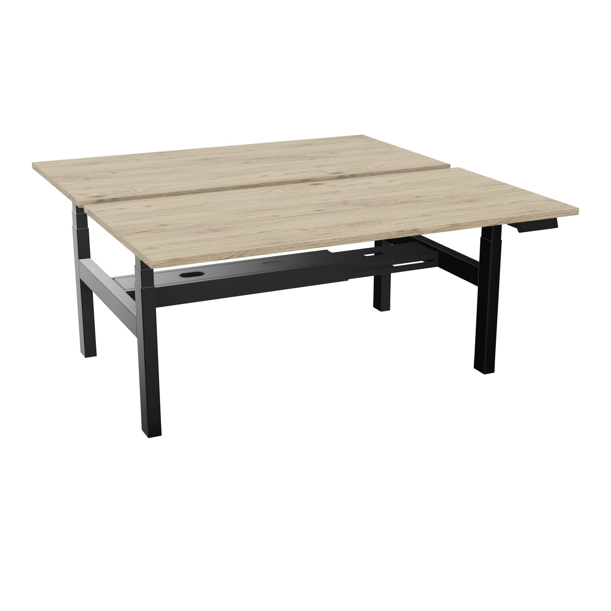 Bureau double assis debout - Axel 2