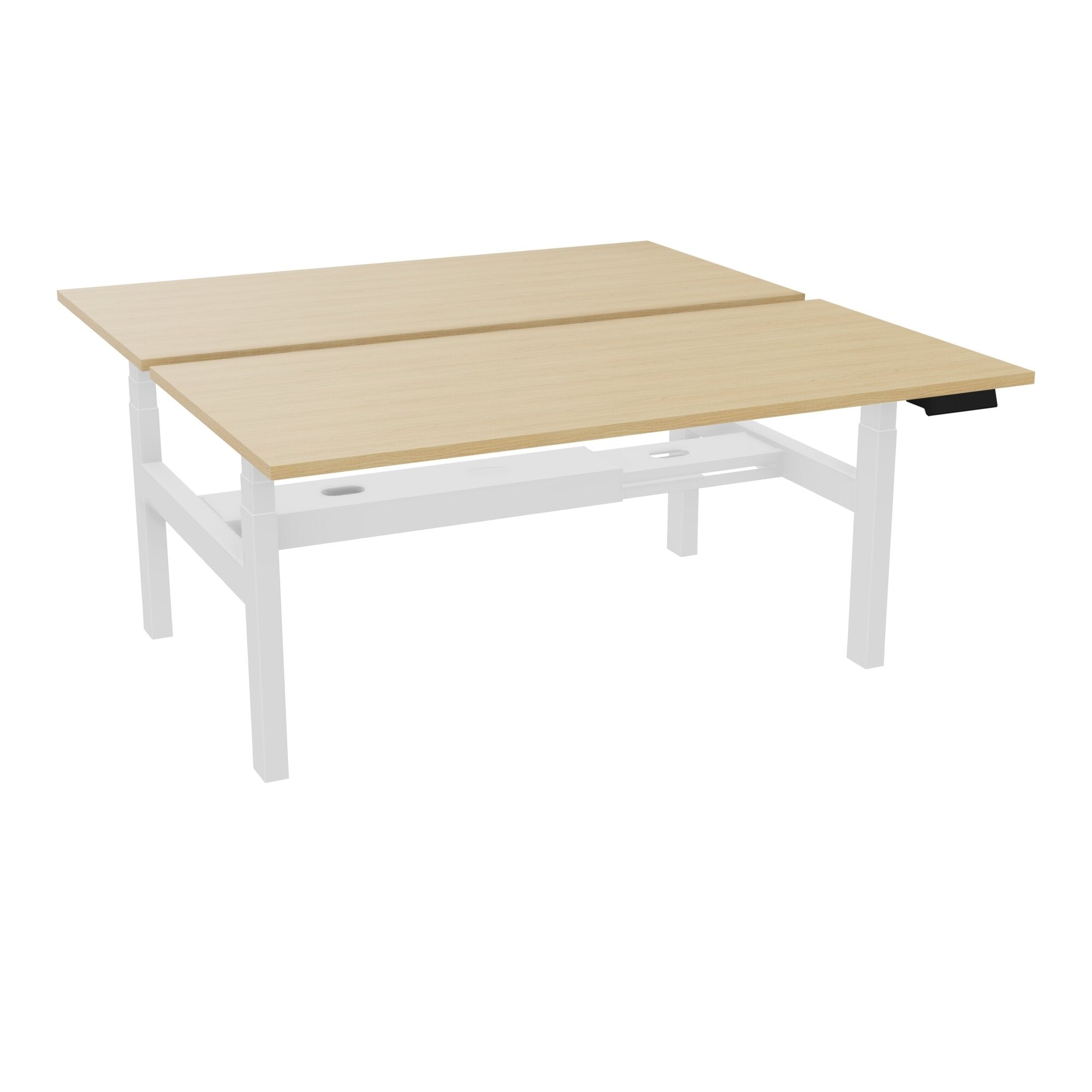 Bureau double assis debout - Axel 2
