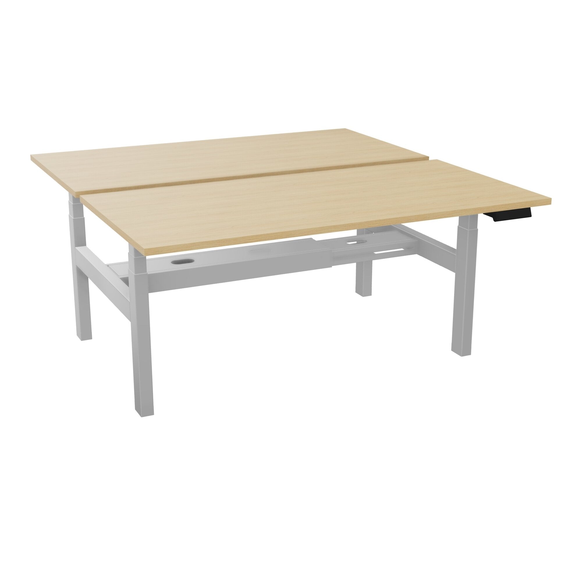 Bureau double assis debout - Axel 2