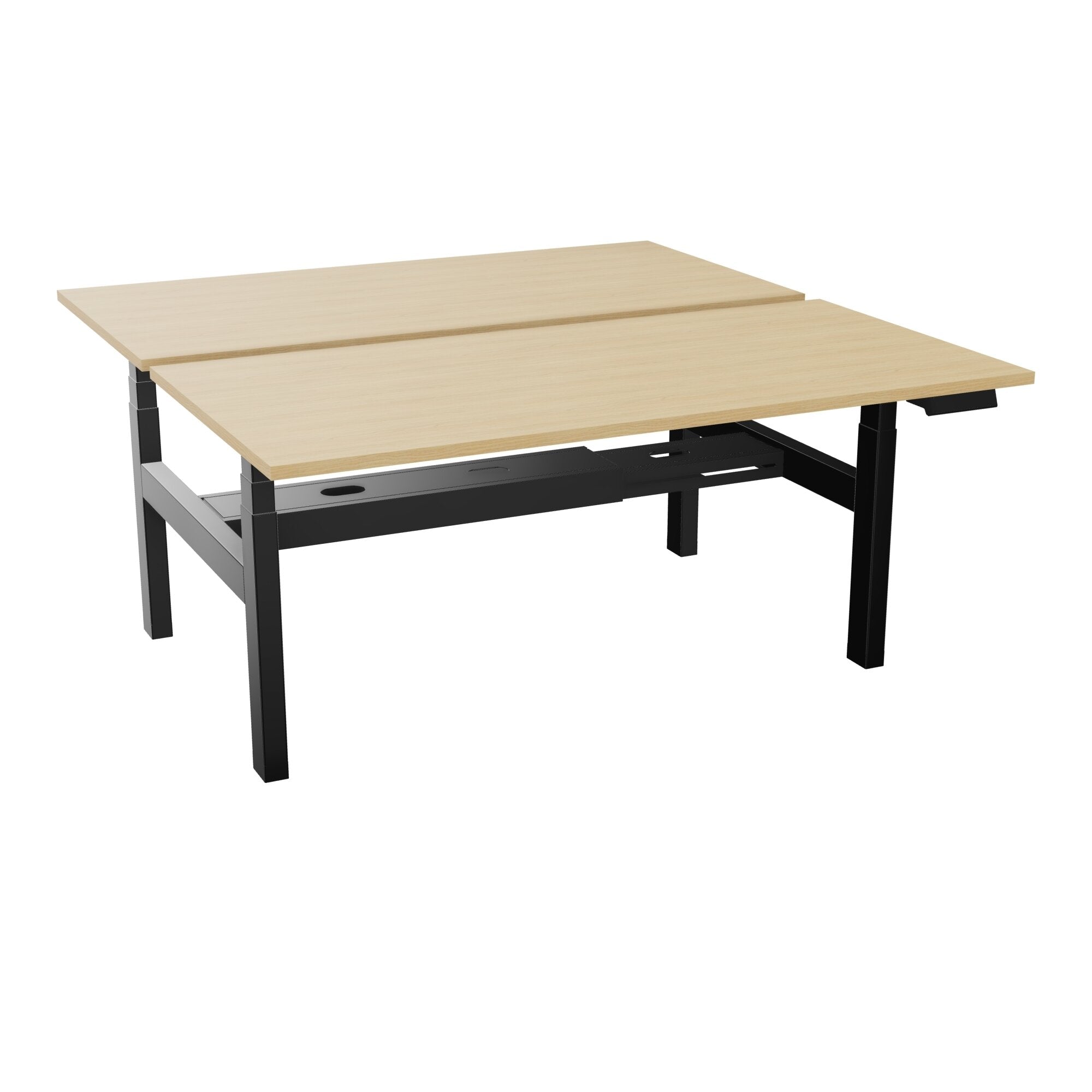 Bureau double assis debout - Axel 2