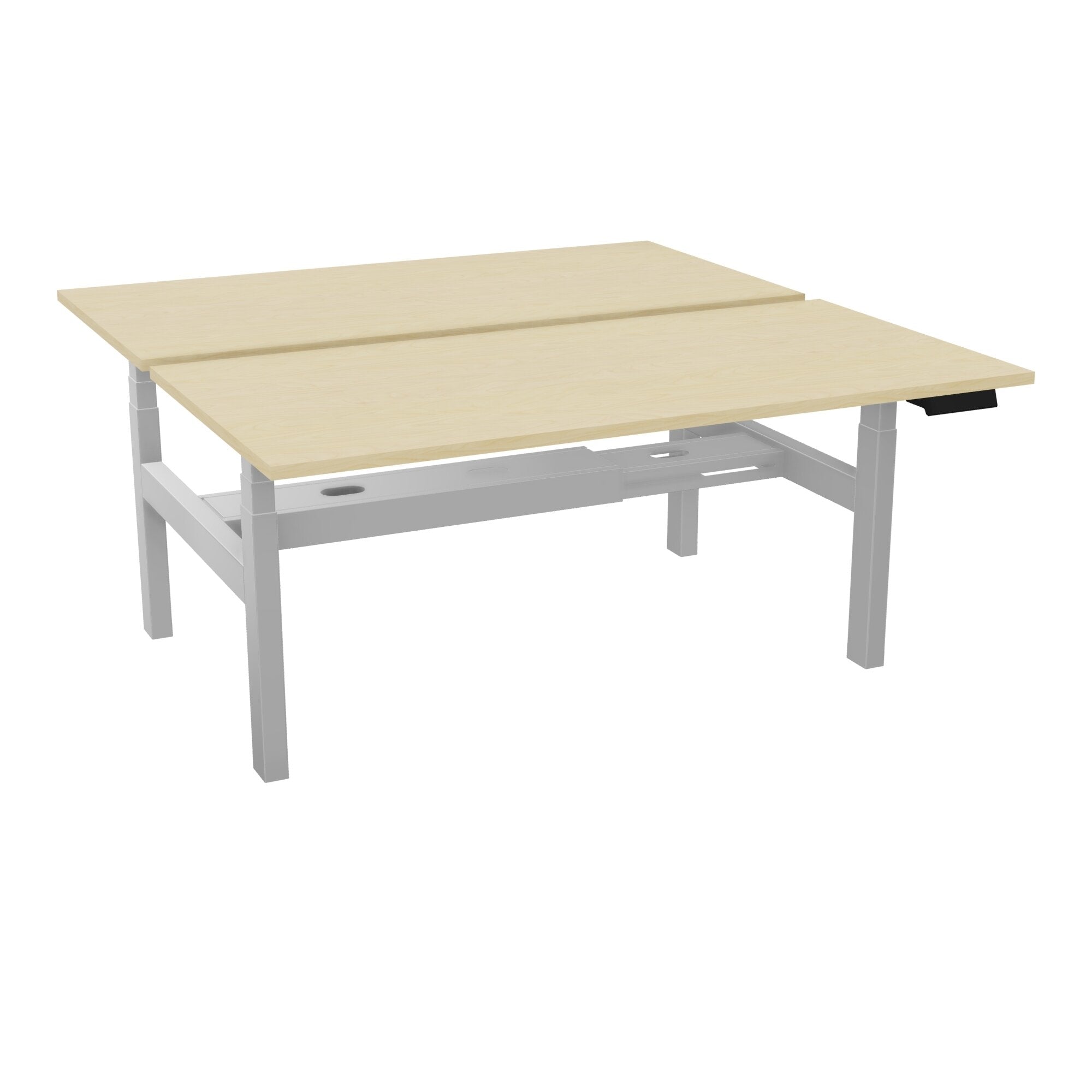Bureau double assis debout - Axel 2