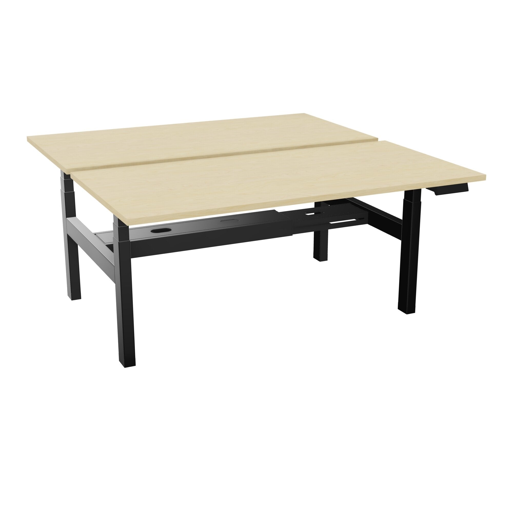 Bureau double assis debout - Axel 2