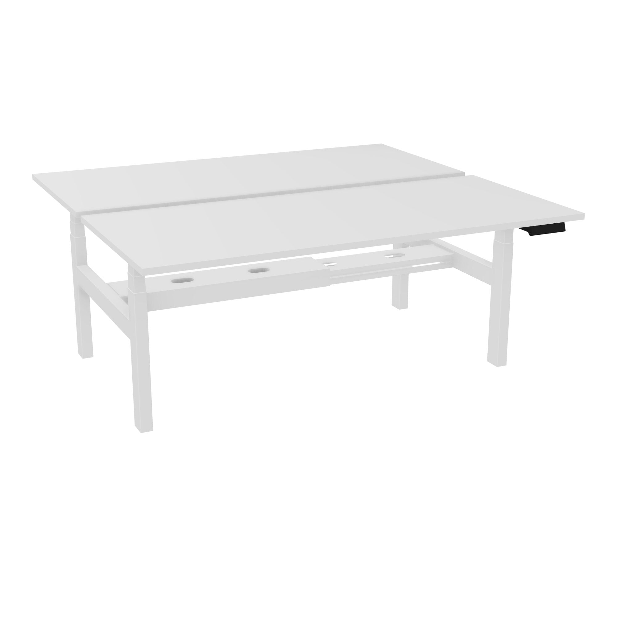 Bureau double assis debout - Axel 2