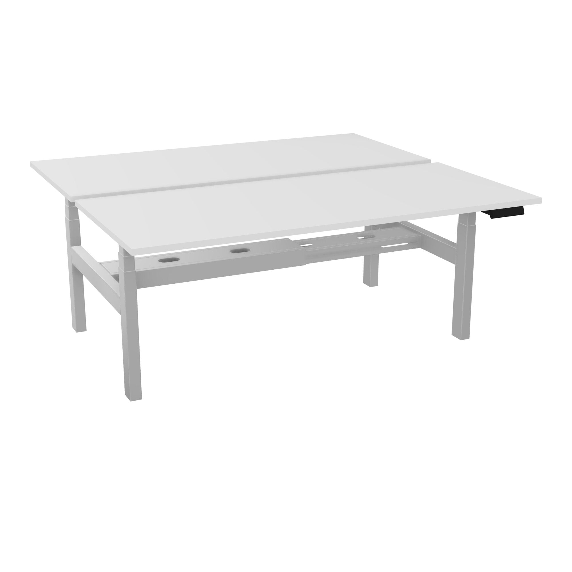 Bureau double assis debout - Axel 2