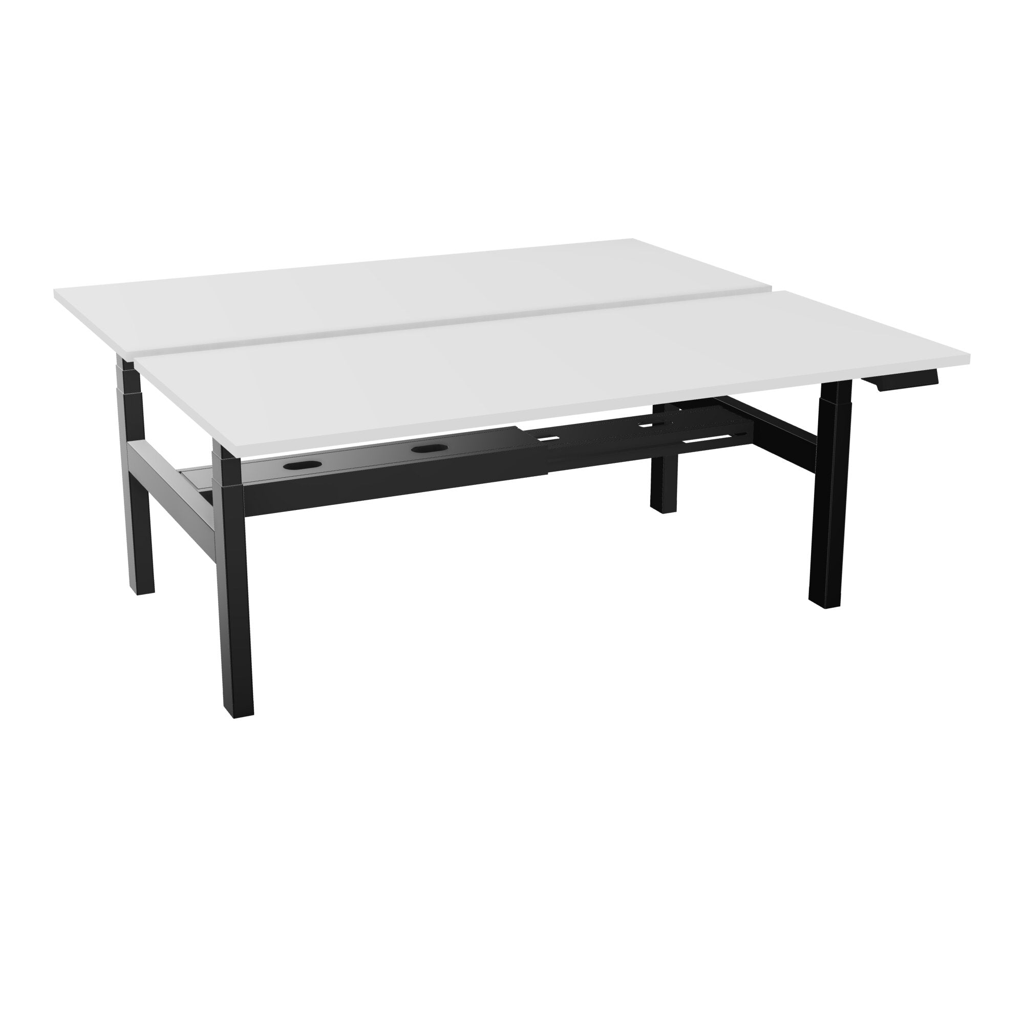 Bureau double assis debout - Axel 2