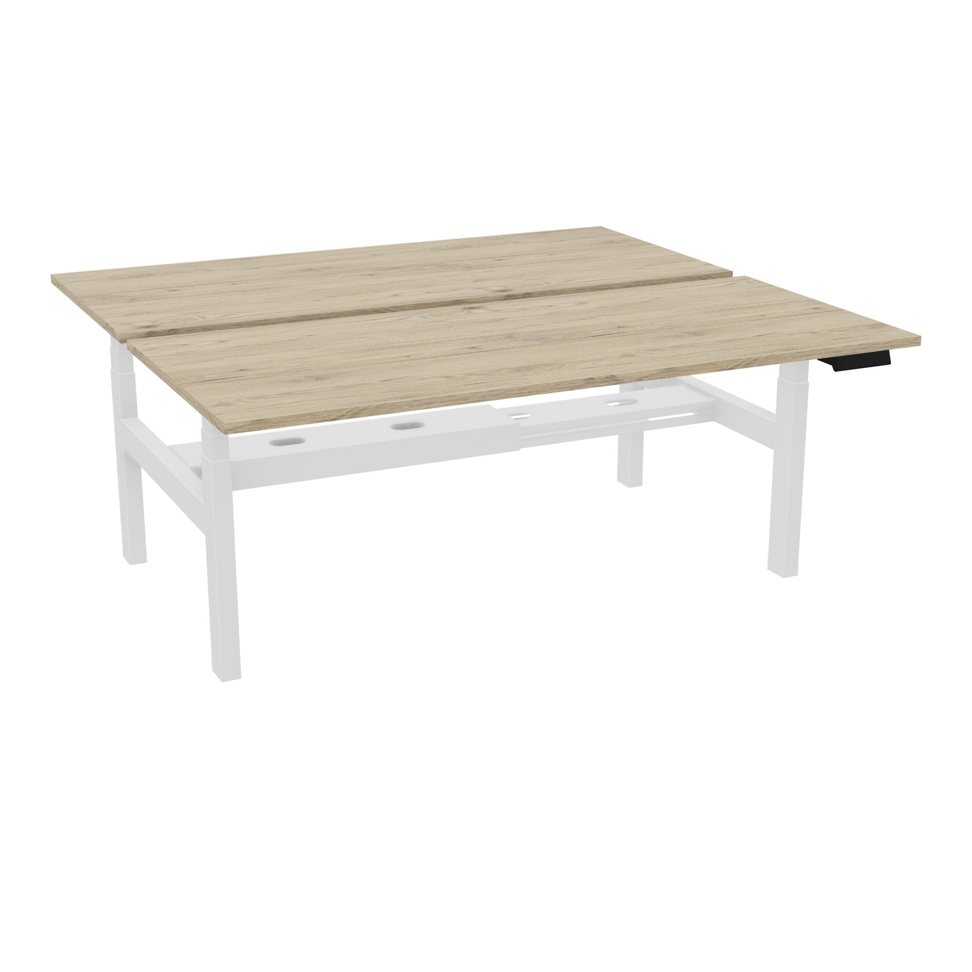 Bureau double assis debout - Axel 2