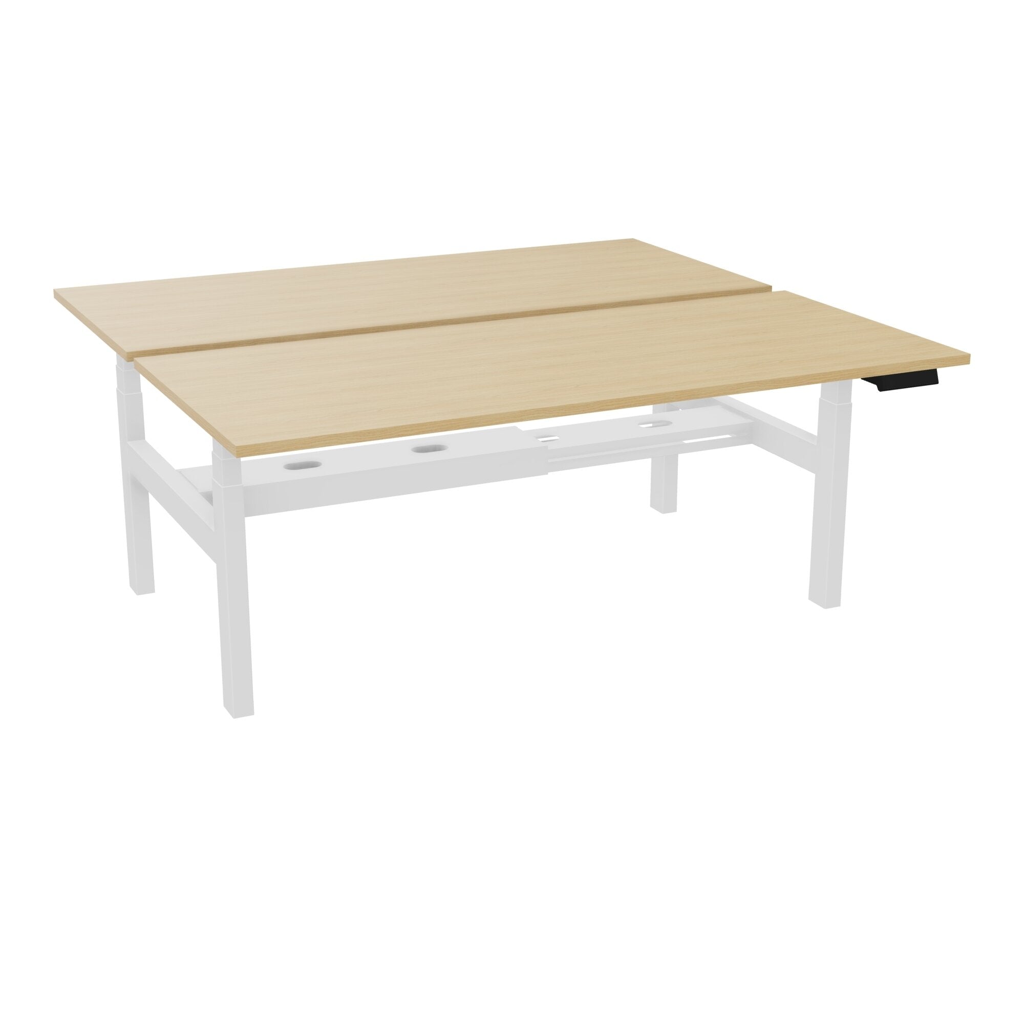 Bureau double assis debout - Axel 2