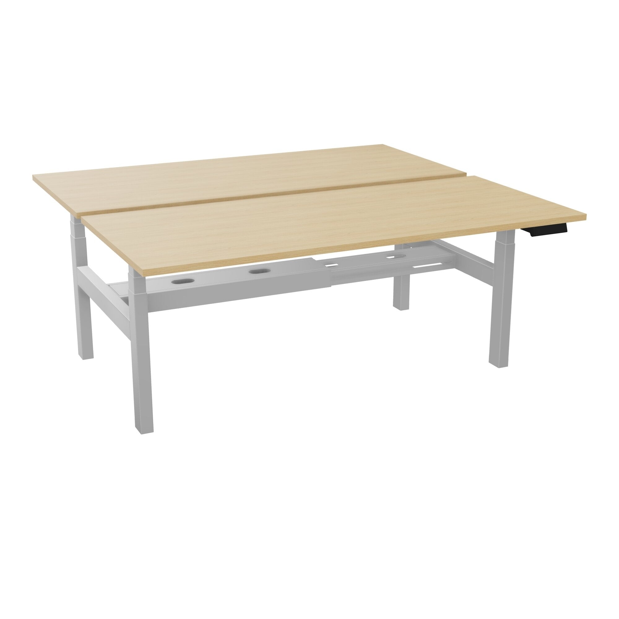 Bureau double assis debout - Axel 2