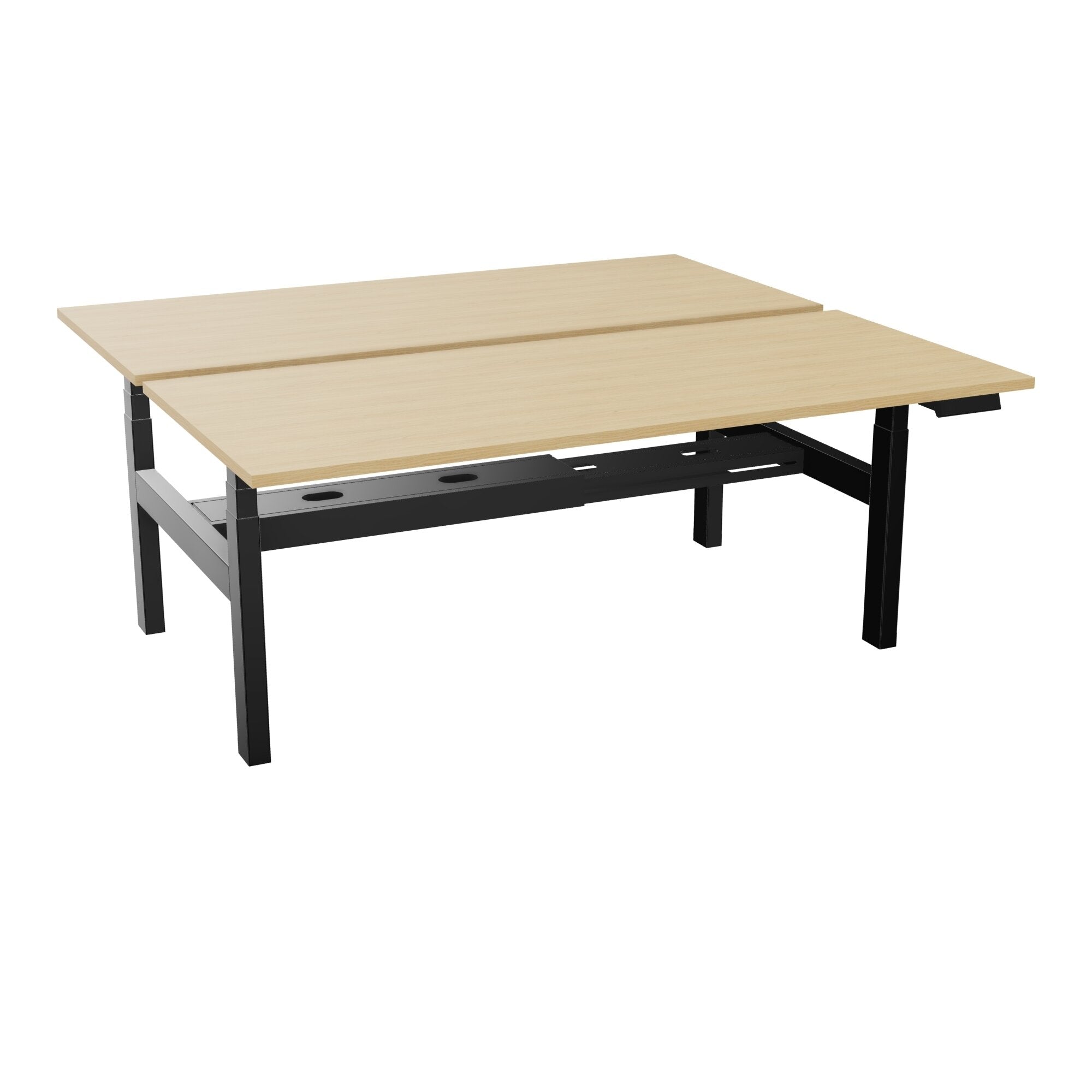 Bureau double assis debout - Axel 2