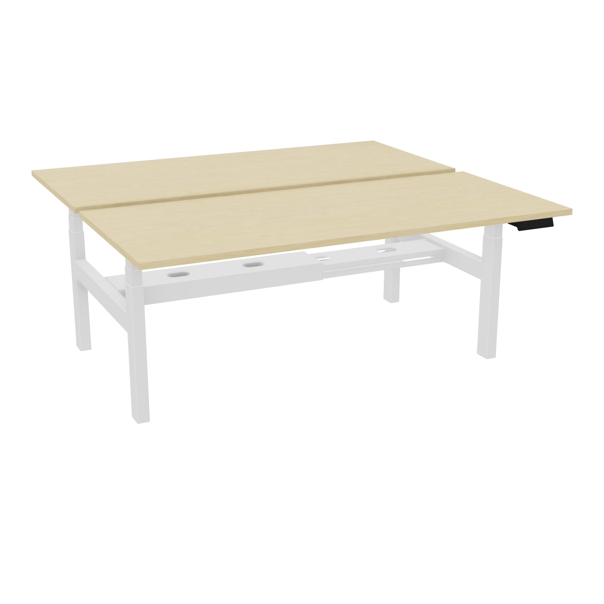 Bureau double assis debout - Axel 2
