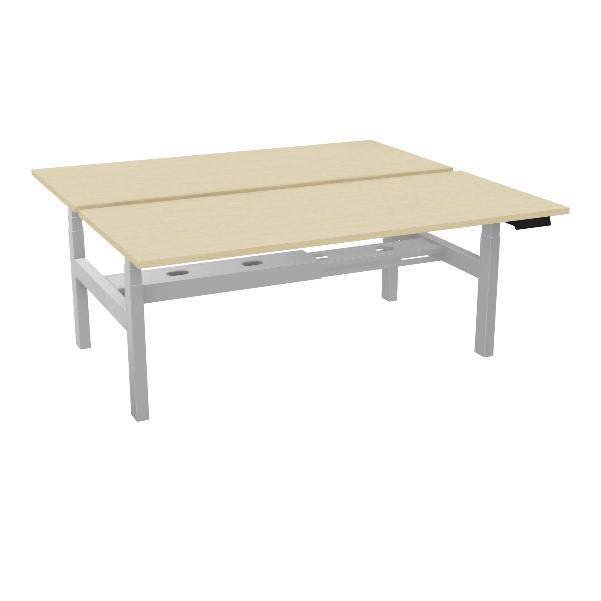 Bureau double assis debout - Axel 2