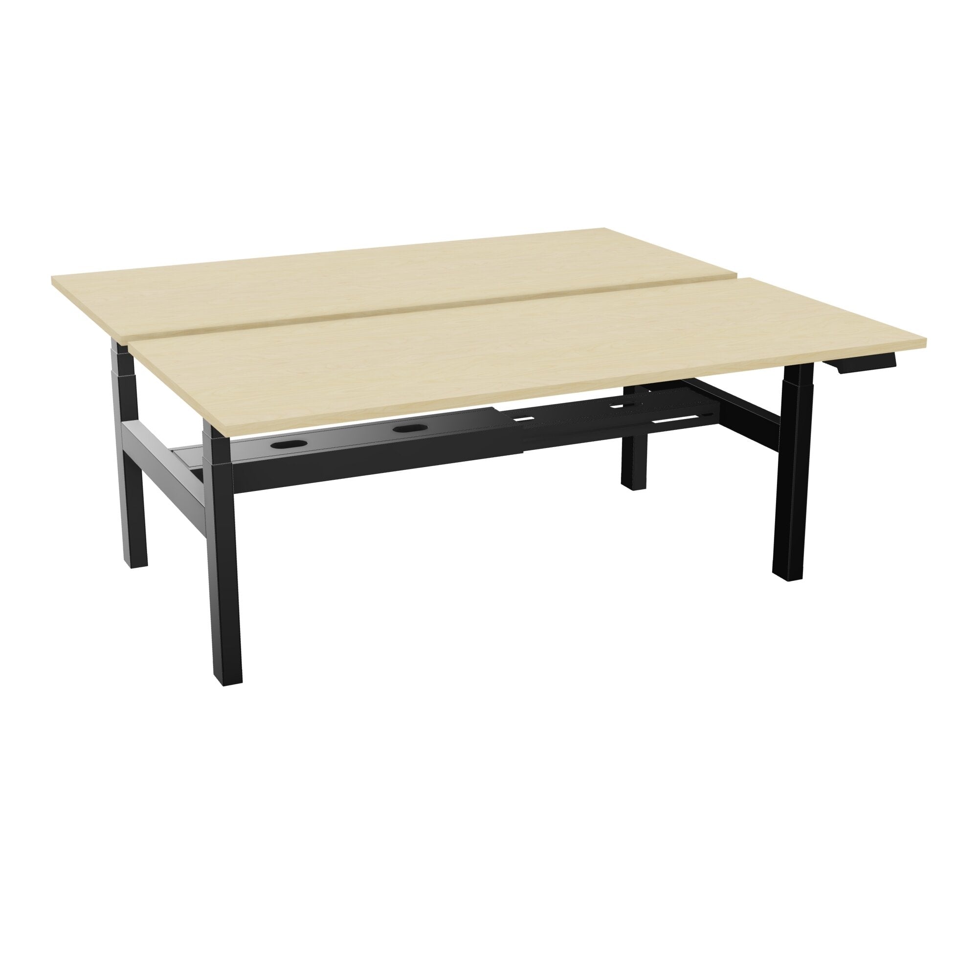 Bureau double assis debout - Axel 2