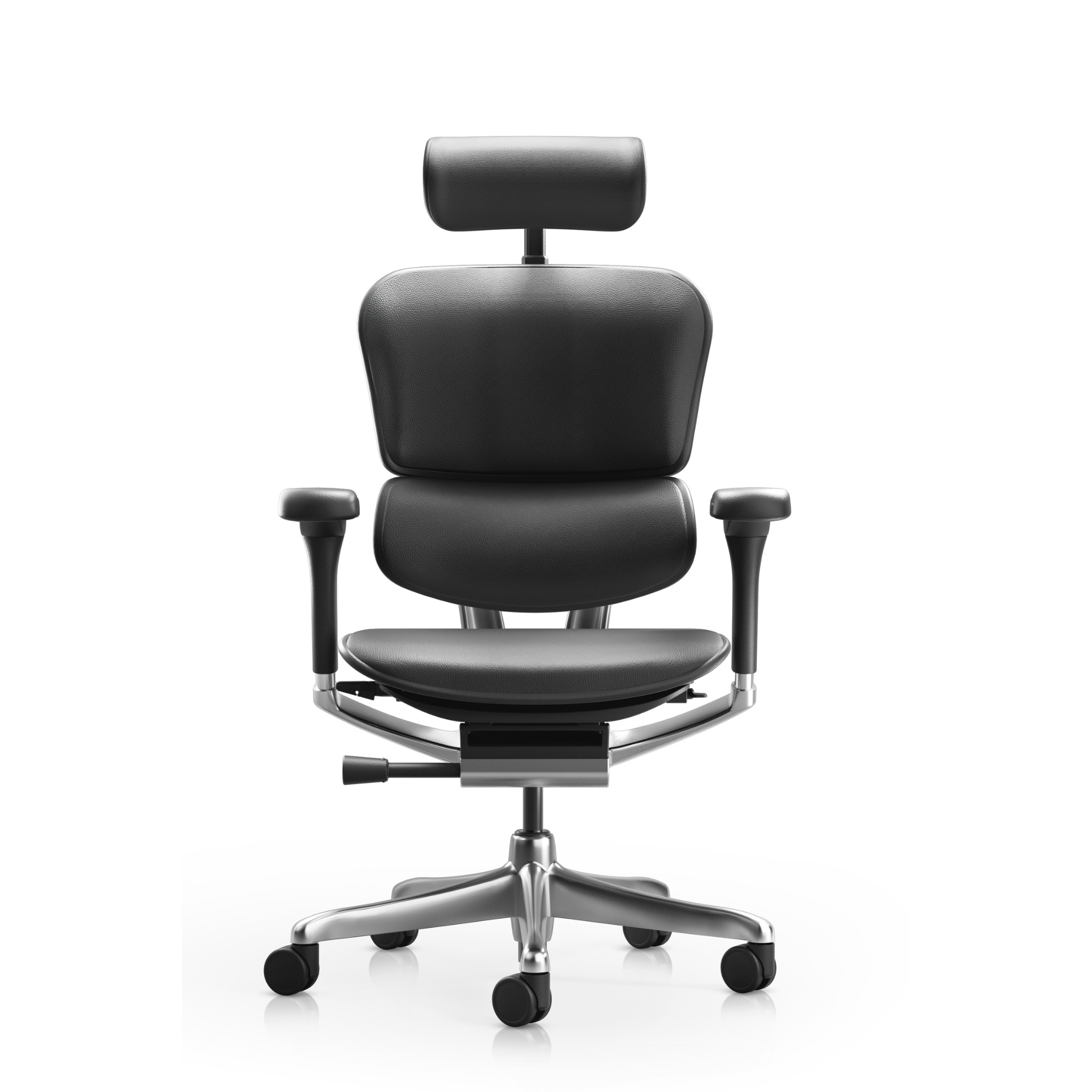 Fauteuil de Direction en Cuir - Ergohuman Luxury