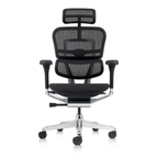 Chaise Ergonomique - Ergohuman Élite Noire
