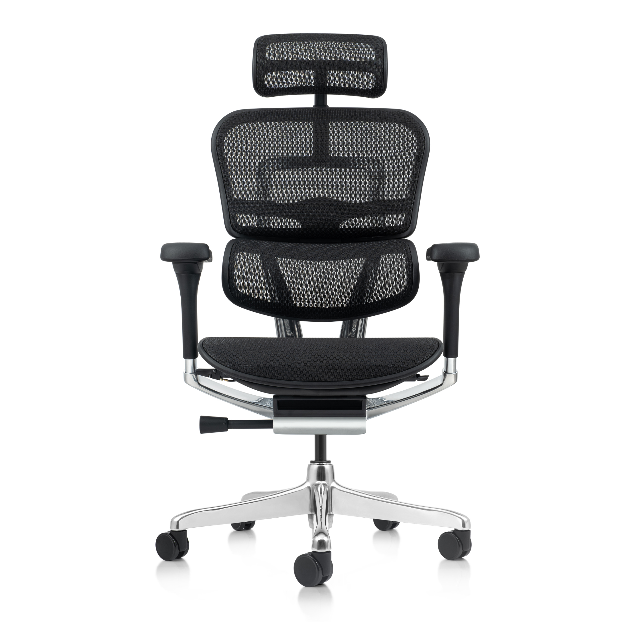 Chaise Ergonomique - Ergohuman Élite Noire
