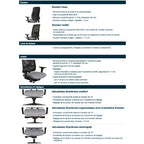 Chaise de bureau - Oscar 2