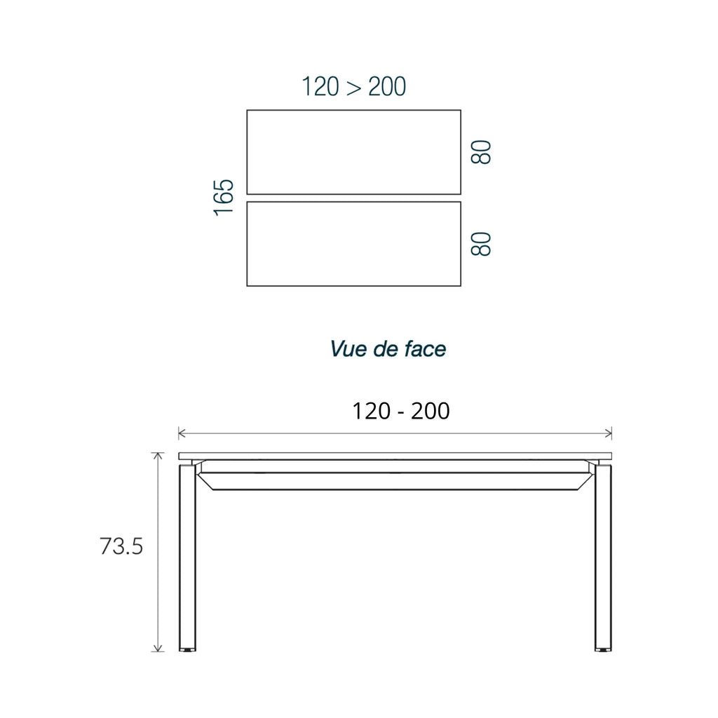 Bureau double - Conect