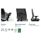 Chaise de bureau - Oscar 2