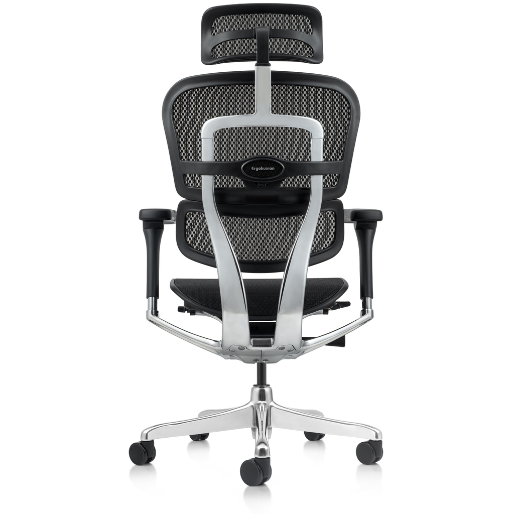 Chaise Ergonomique - Ergohuman Élite Noire