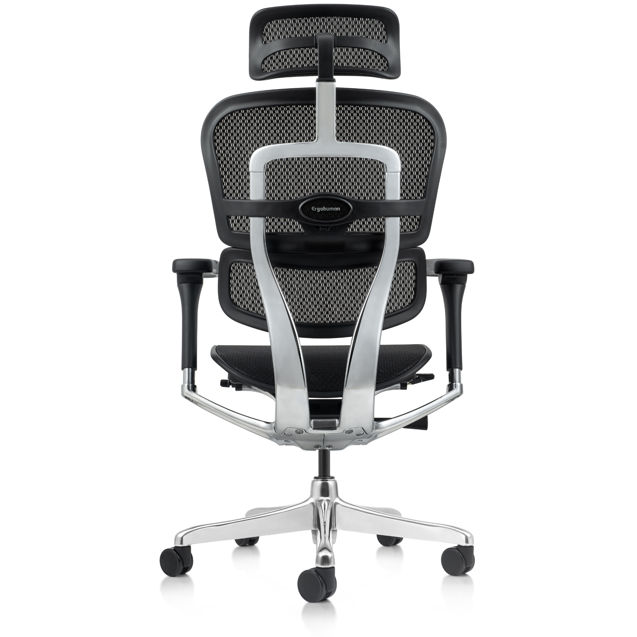 Chaise Ergonomique - Ergohuman Élite Noire