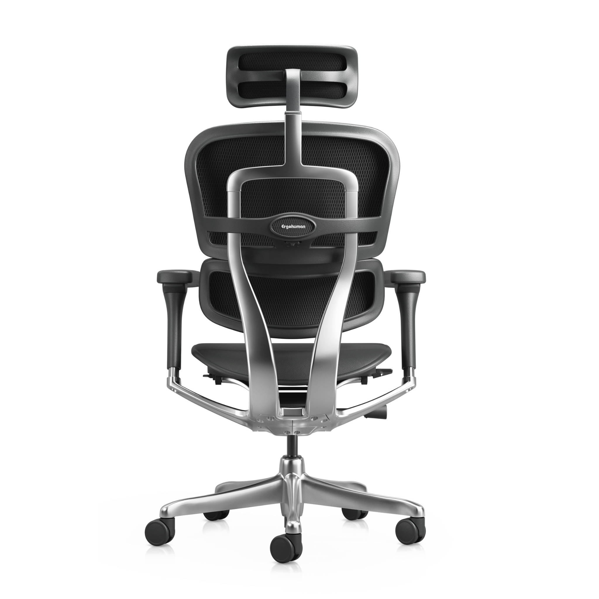 Fauteuil de Direction en Cuir - Ergohuman Luxury